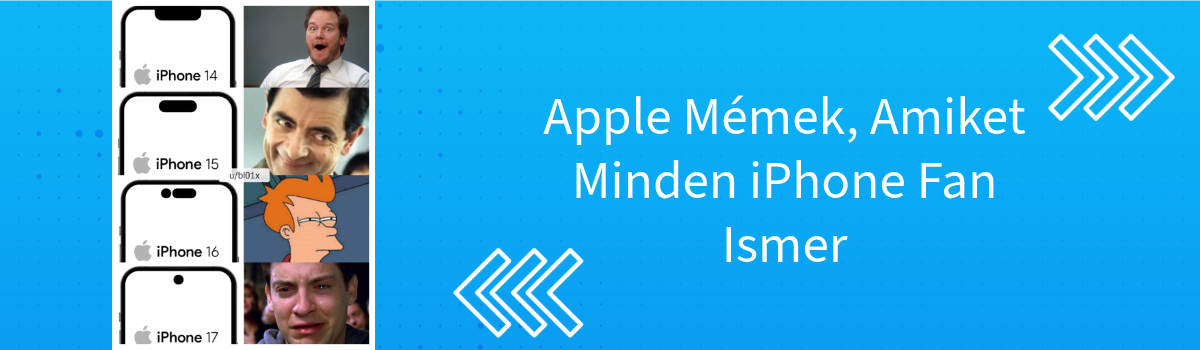 Apple Mémek, Amiket Minden iPhone Fan Ismer