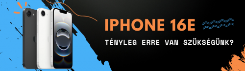 iPhone 16e - Tényleg erre van szükségünk?