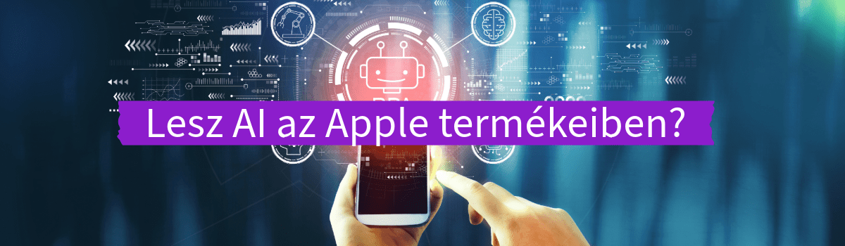 Lesz mesterséges intelligencia az Apple termékeiben?