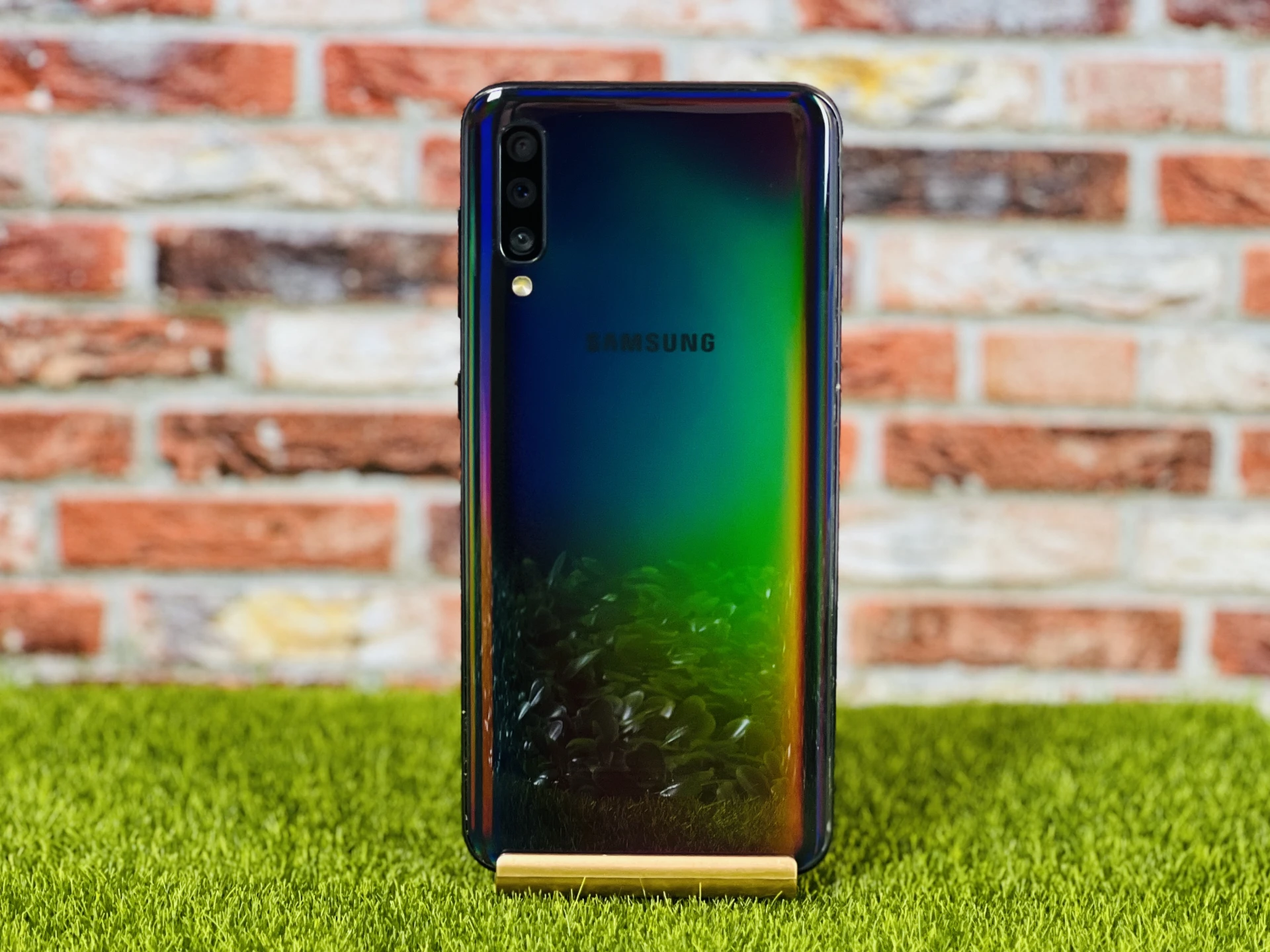  Samsung Galaxy A50 128 GB Black szép állapotú - 12 HÓ GARANCIA