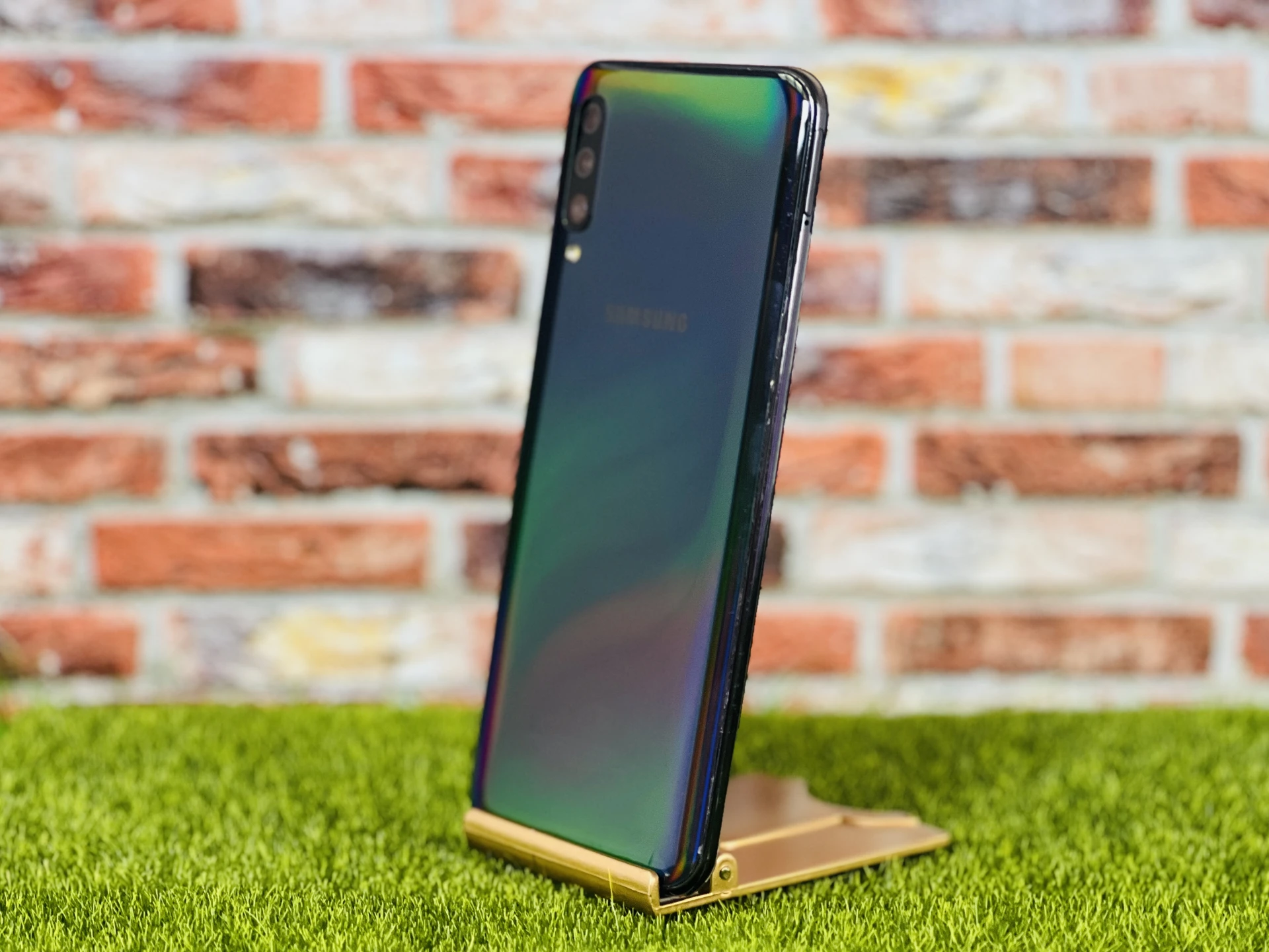  Samsung Galaxy A50 128 GB Black szép állapotú - 12 HÓ GARANCIA