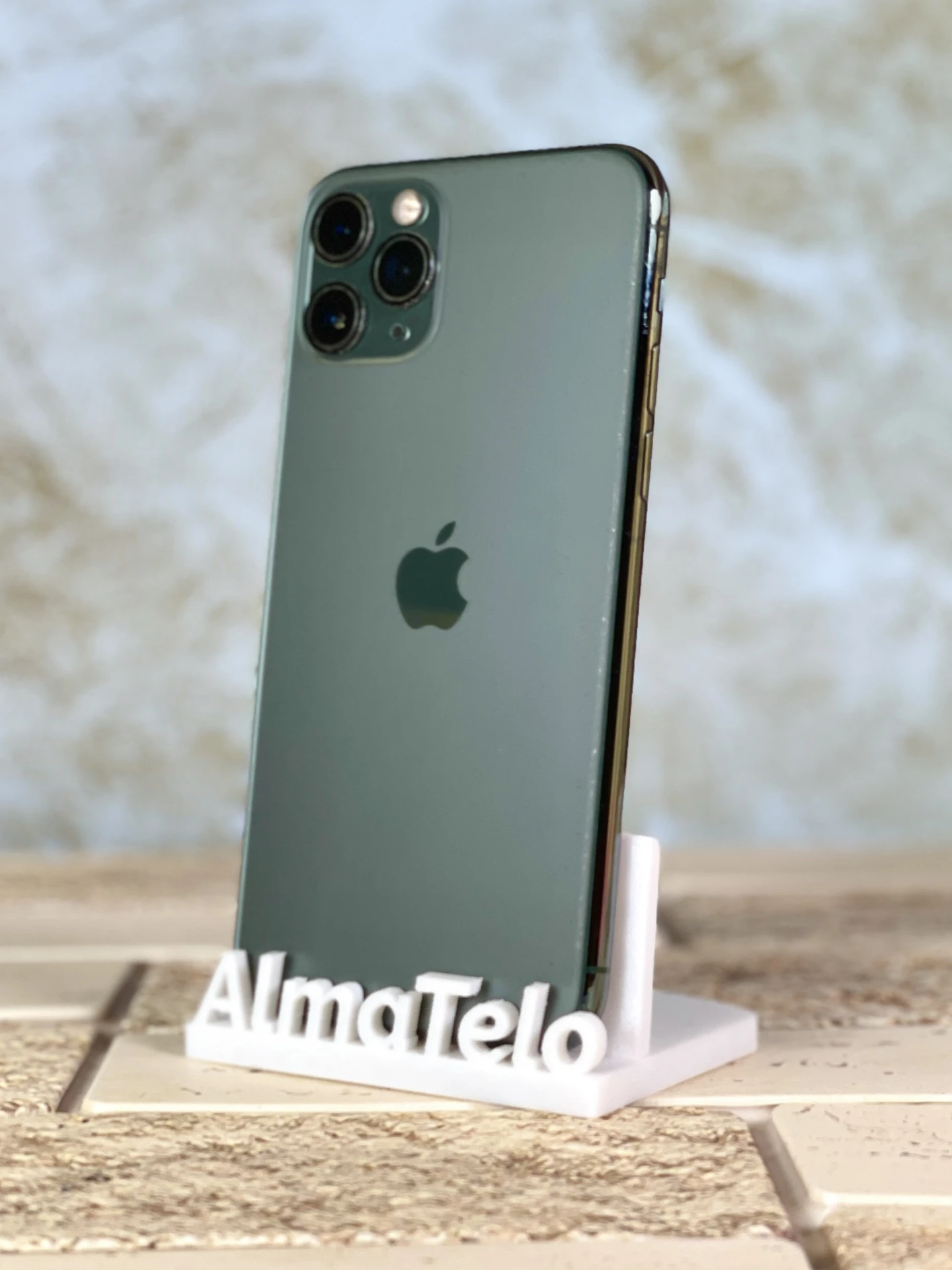 Apple iPhone 11 Pro 64 GB Midnight Green - 100% akku