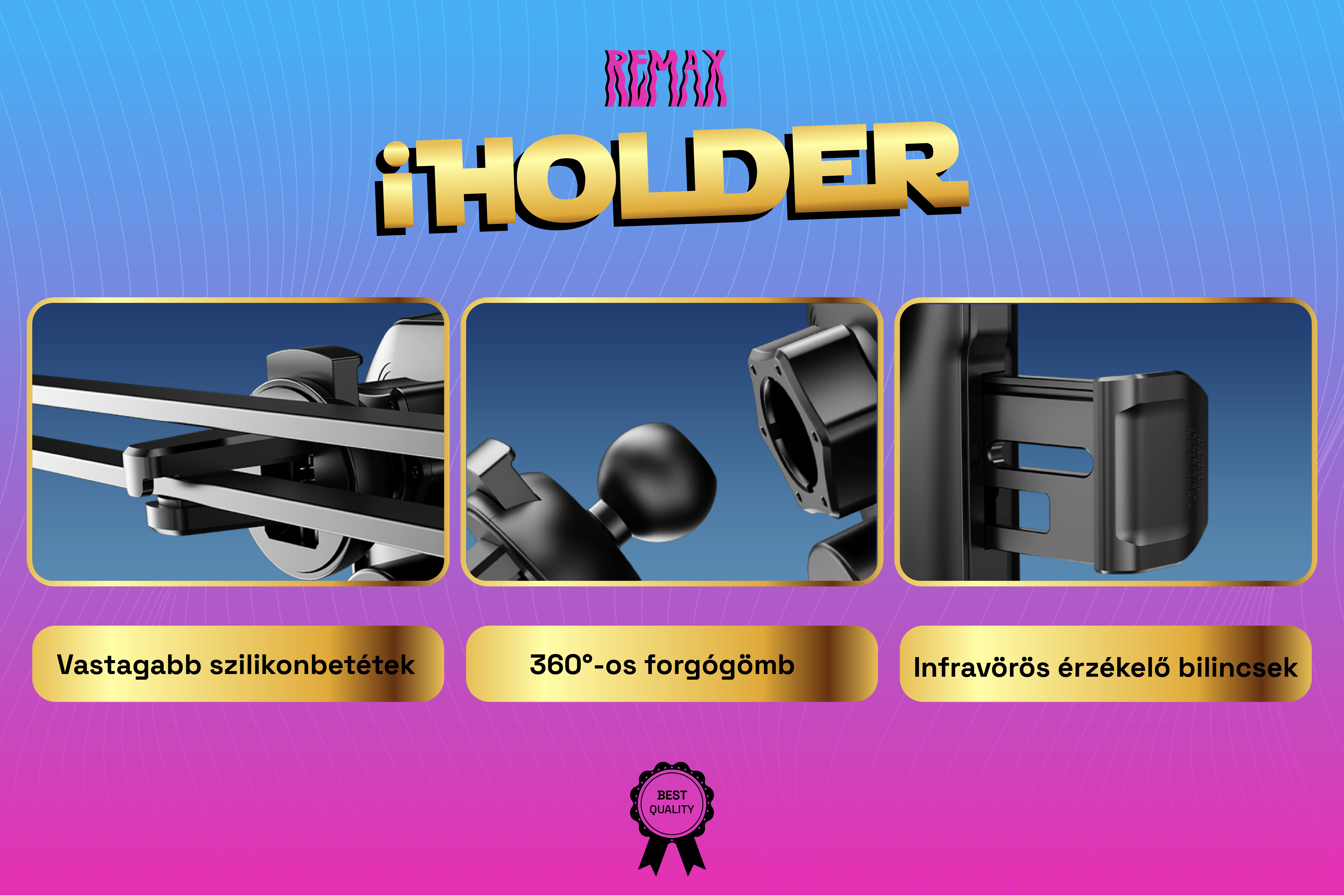 iHolder magyar 2