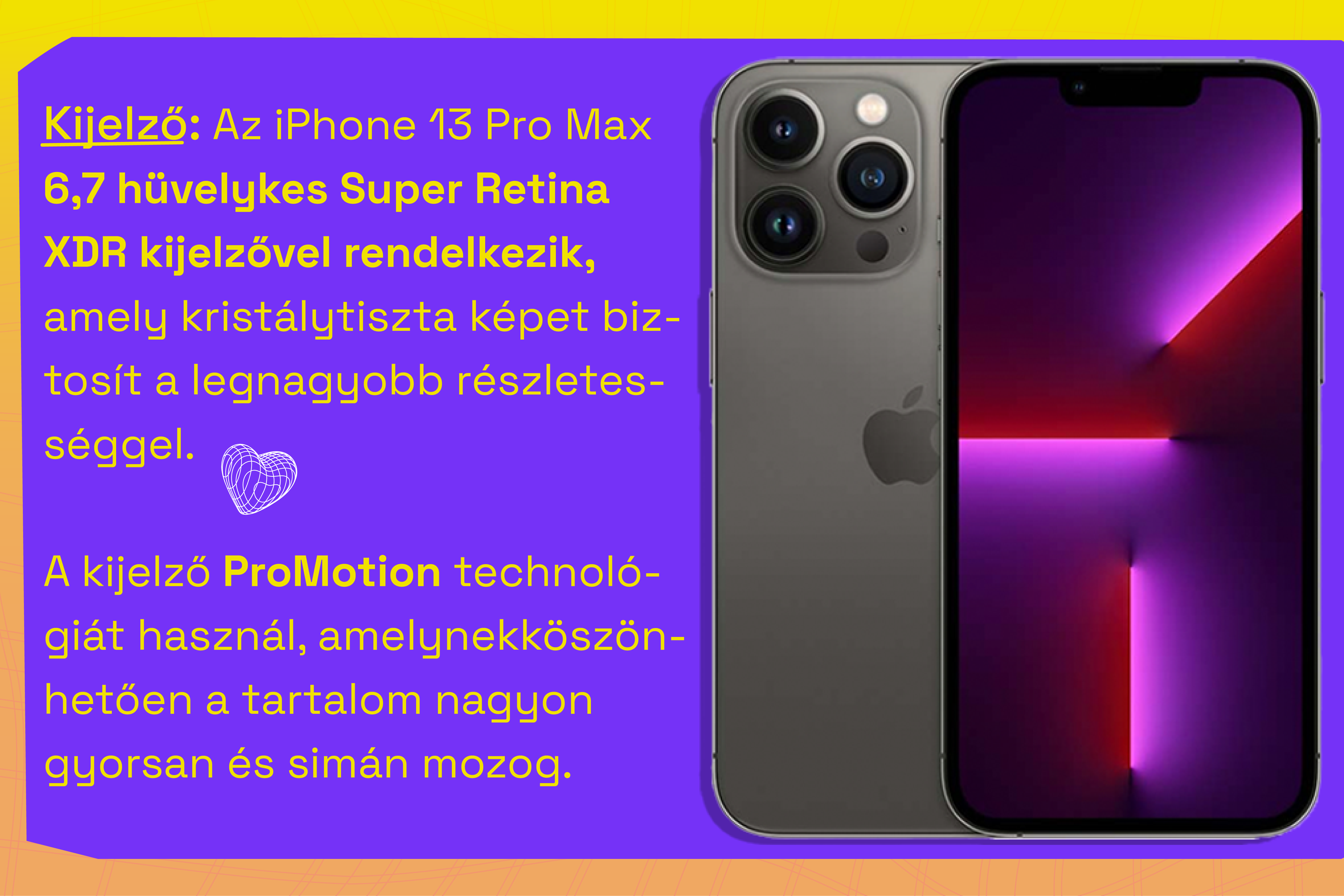 használt iphone 13 pro max 