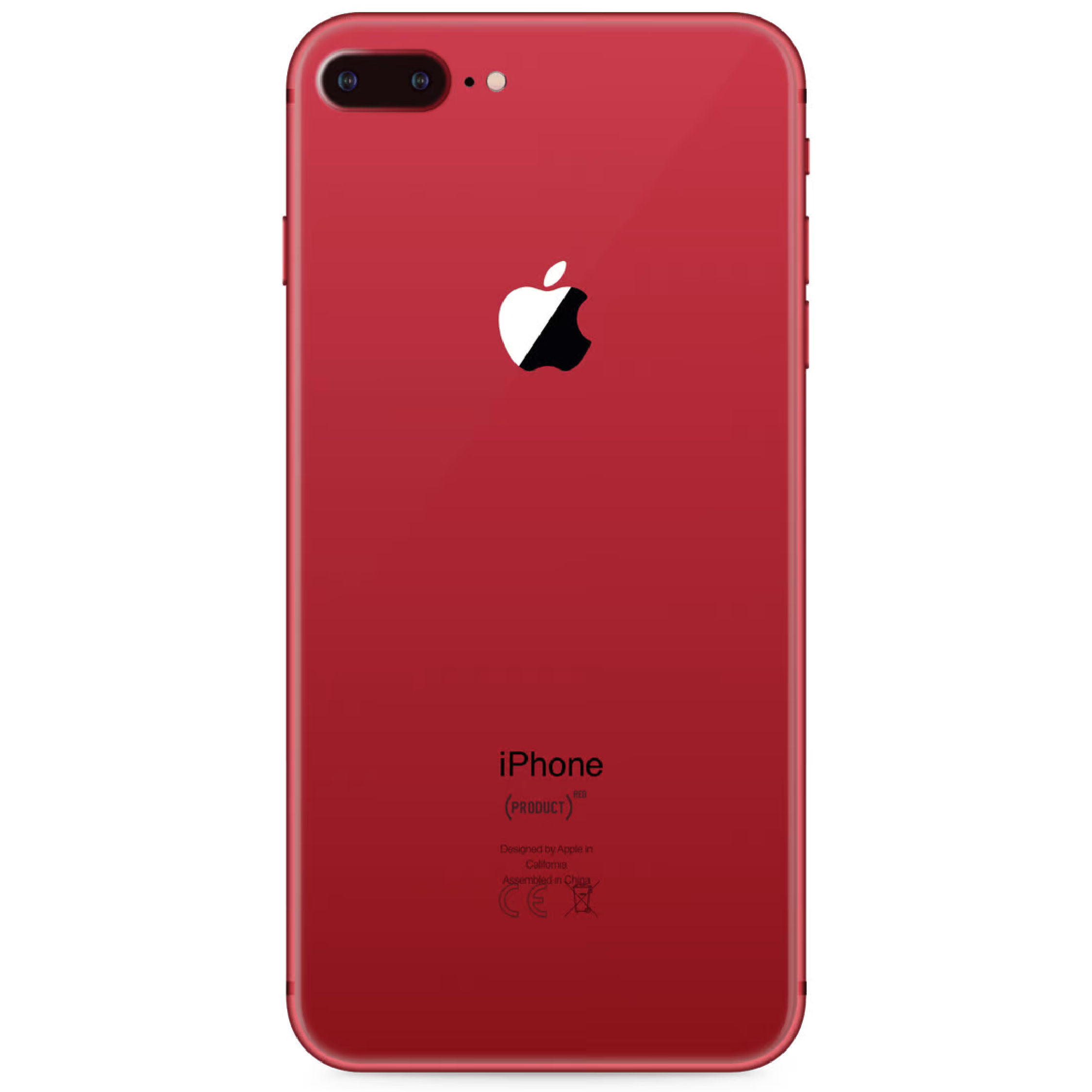 8 plus red back
