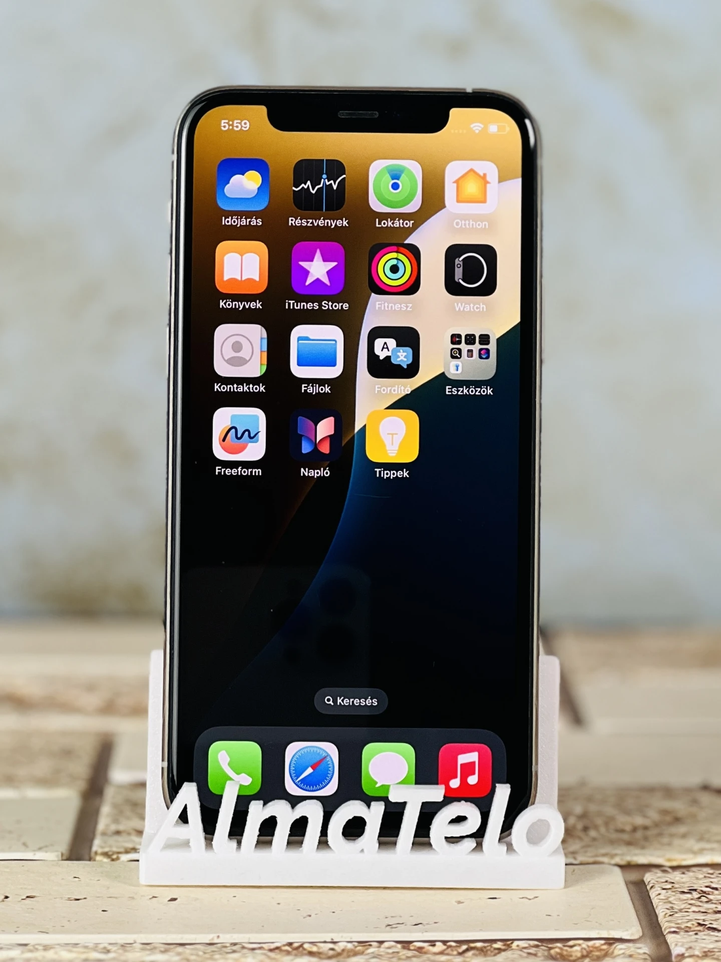 Apple iPhone 11 Pro 64 GB Silver - 100% akku