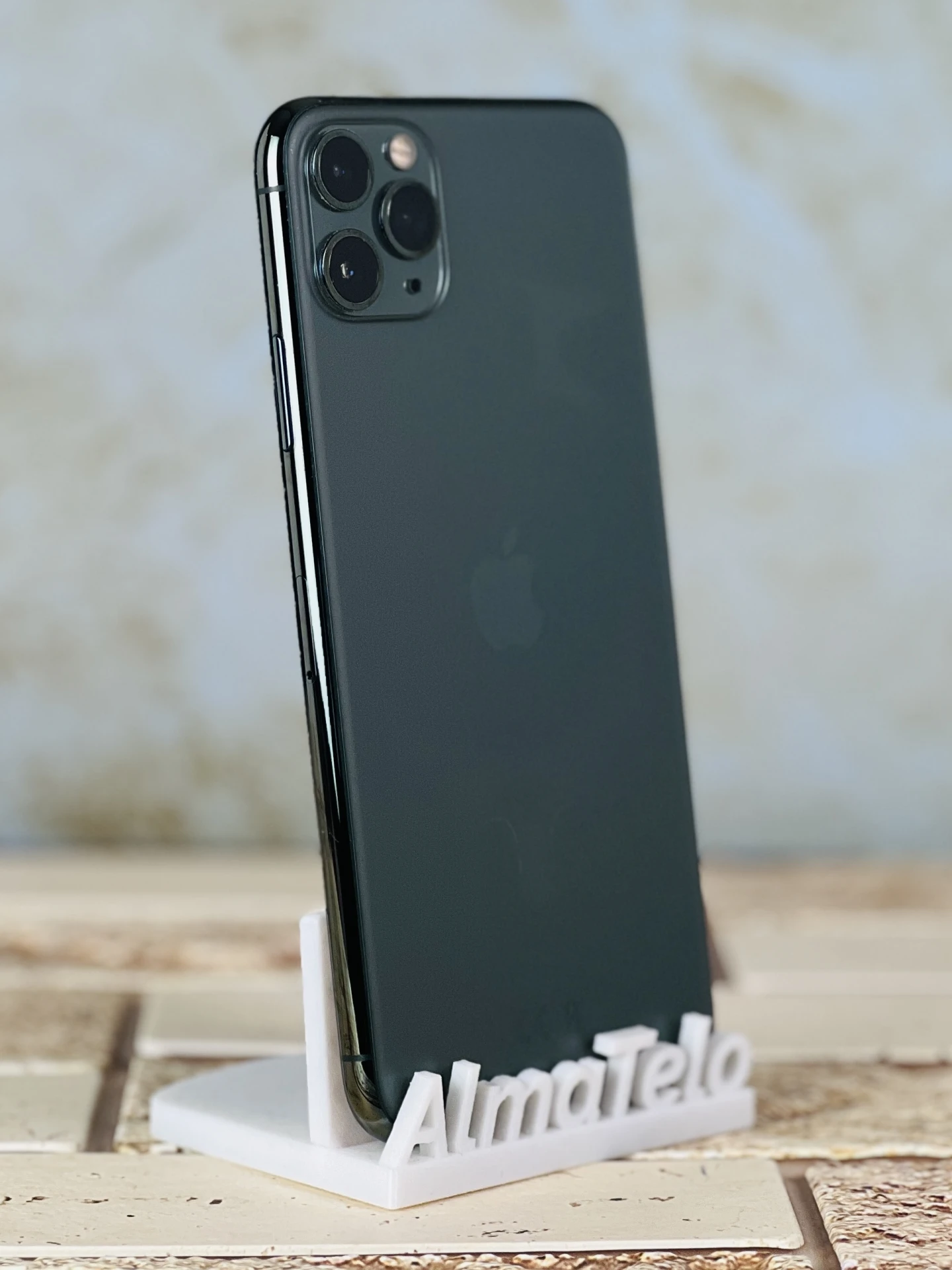 Apple iPhone 11 Pro Max 64 GB Midnight Green - 100% akku