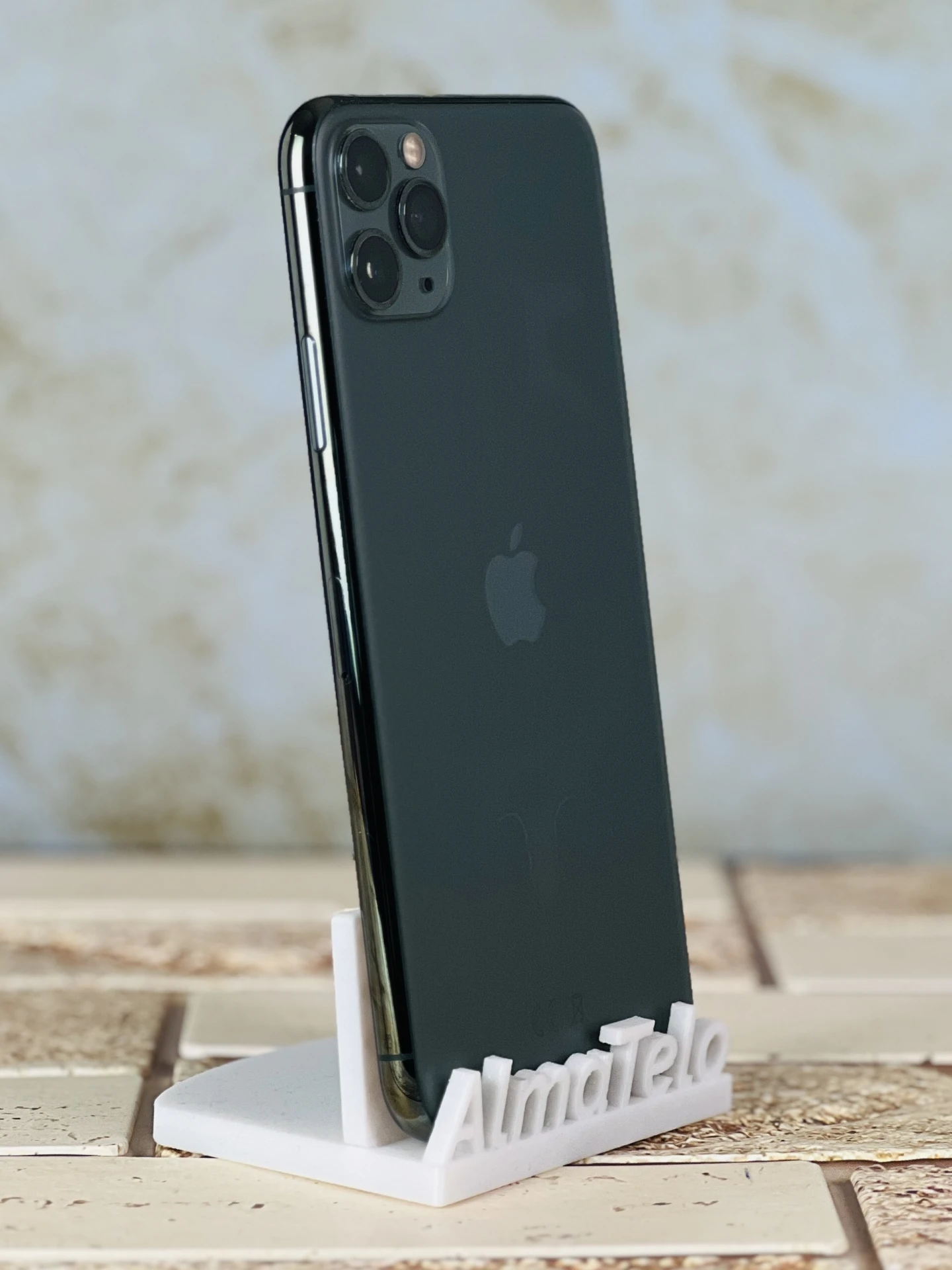 Apple iPhone 11 Pro Max 64 GB Midnight Green - 100% akku