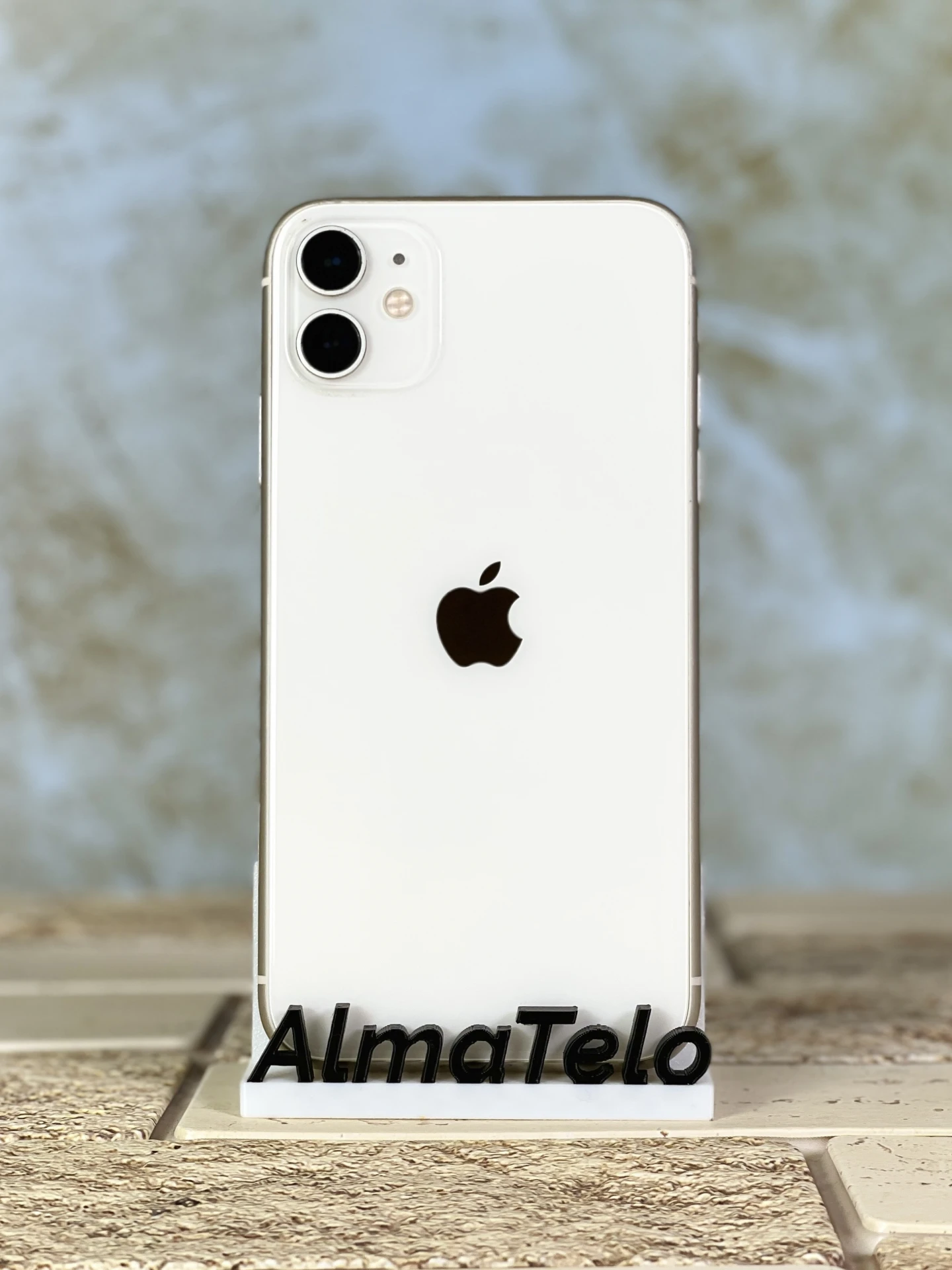 Apple iPhone 11 64 GB White - 100% akku