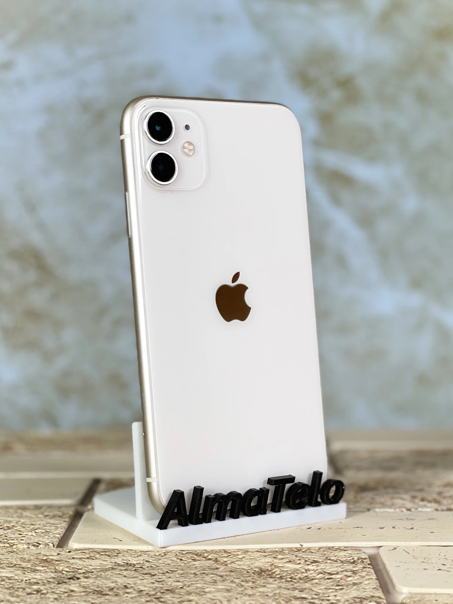 Apple iPhone 11 64 GB White - 100% akku