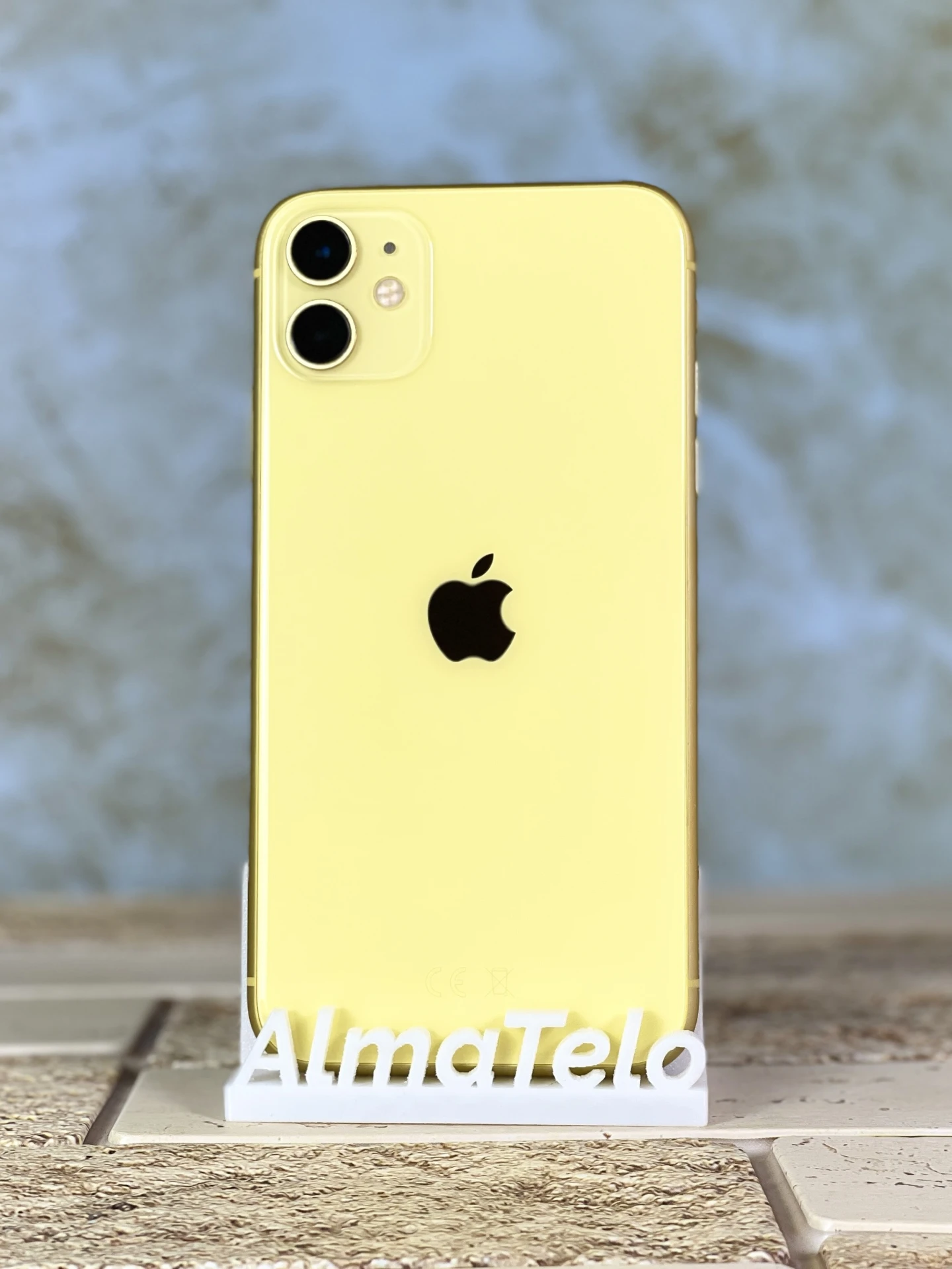 Apple iPhone 11 64 GB Yellow - 100% akku