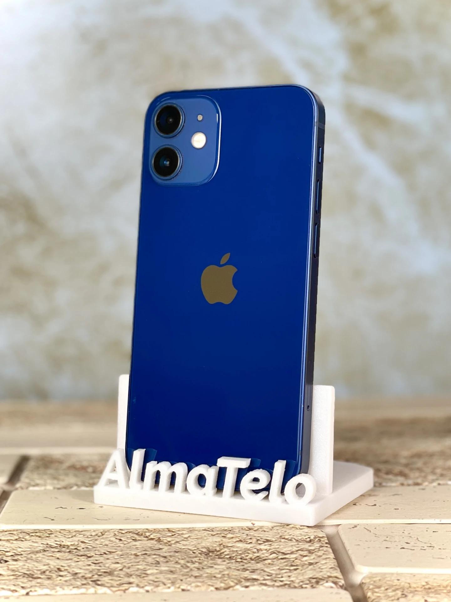 Apple iPhone 12 Mini 64 GB Blue - 100% akku