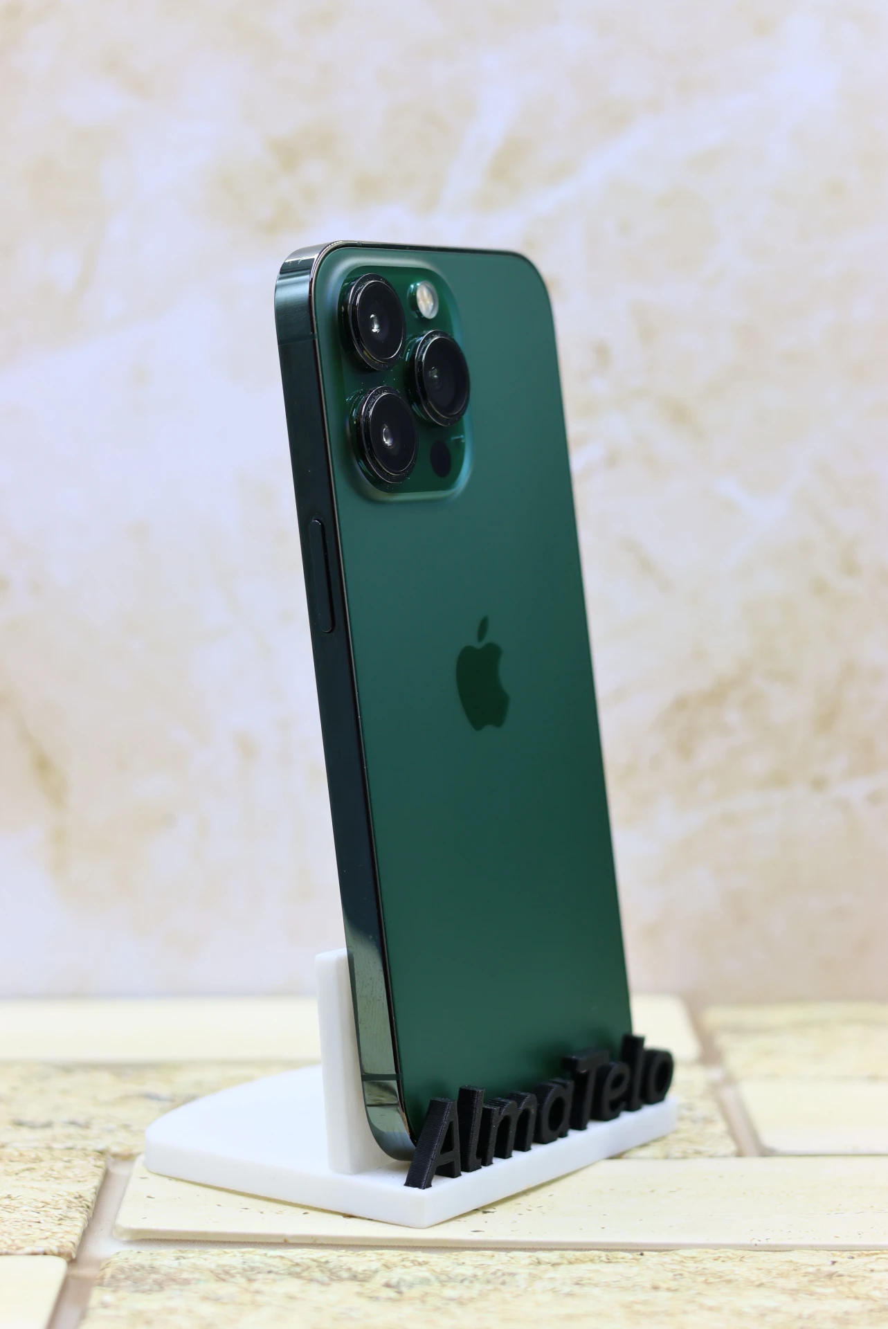 Apple iPhone 13 Pro 128 GB Alpine Green - 100% akku