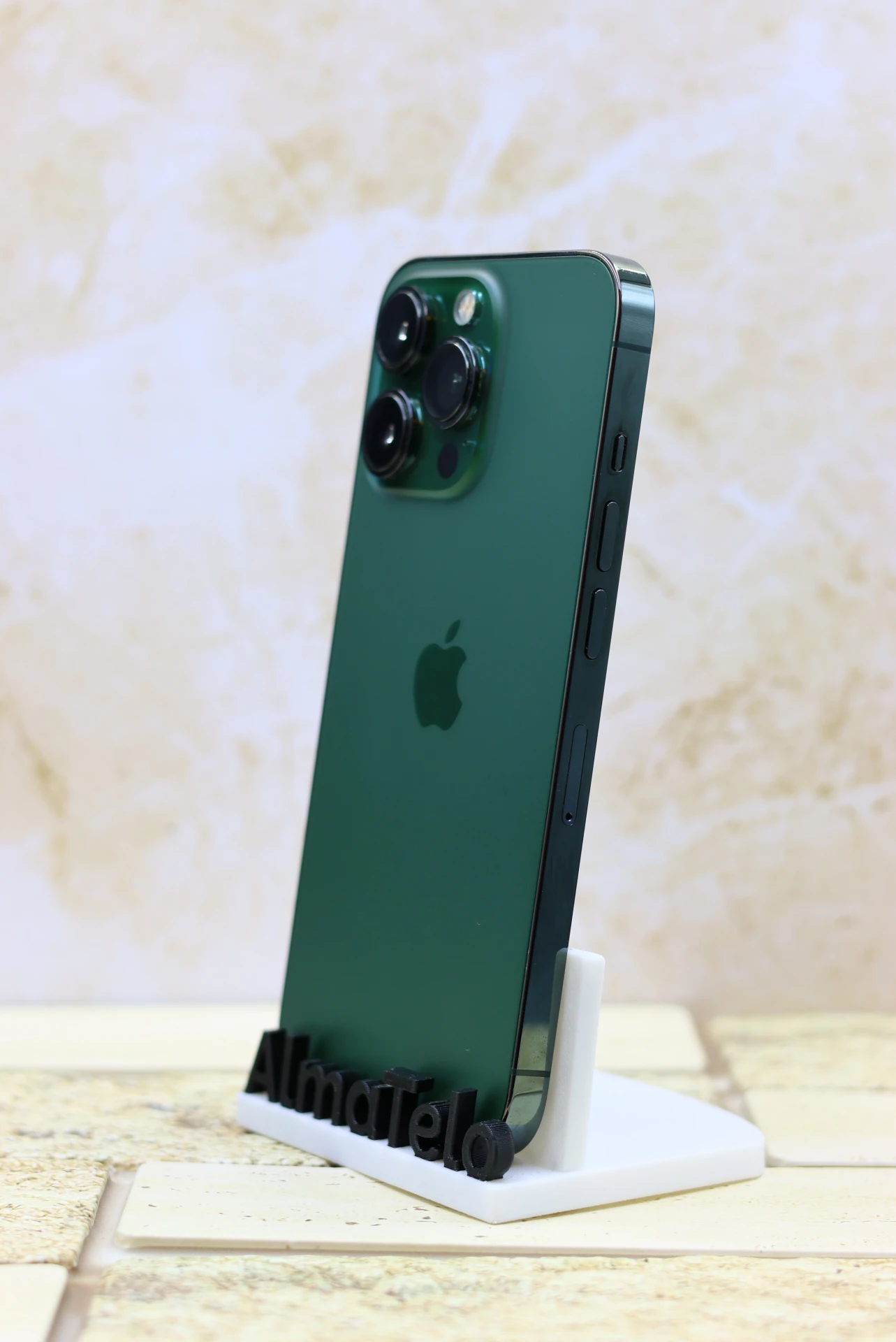 Apple iPhone 13 Pro 128 GB Alpine Green - 100% akku