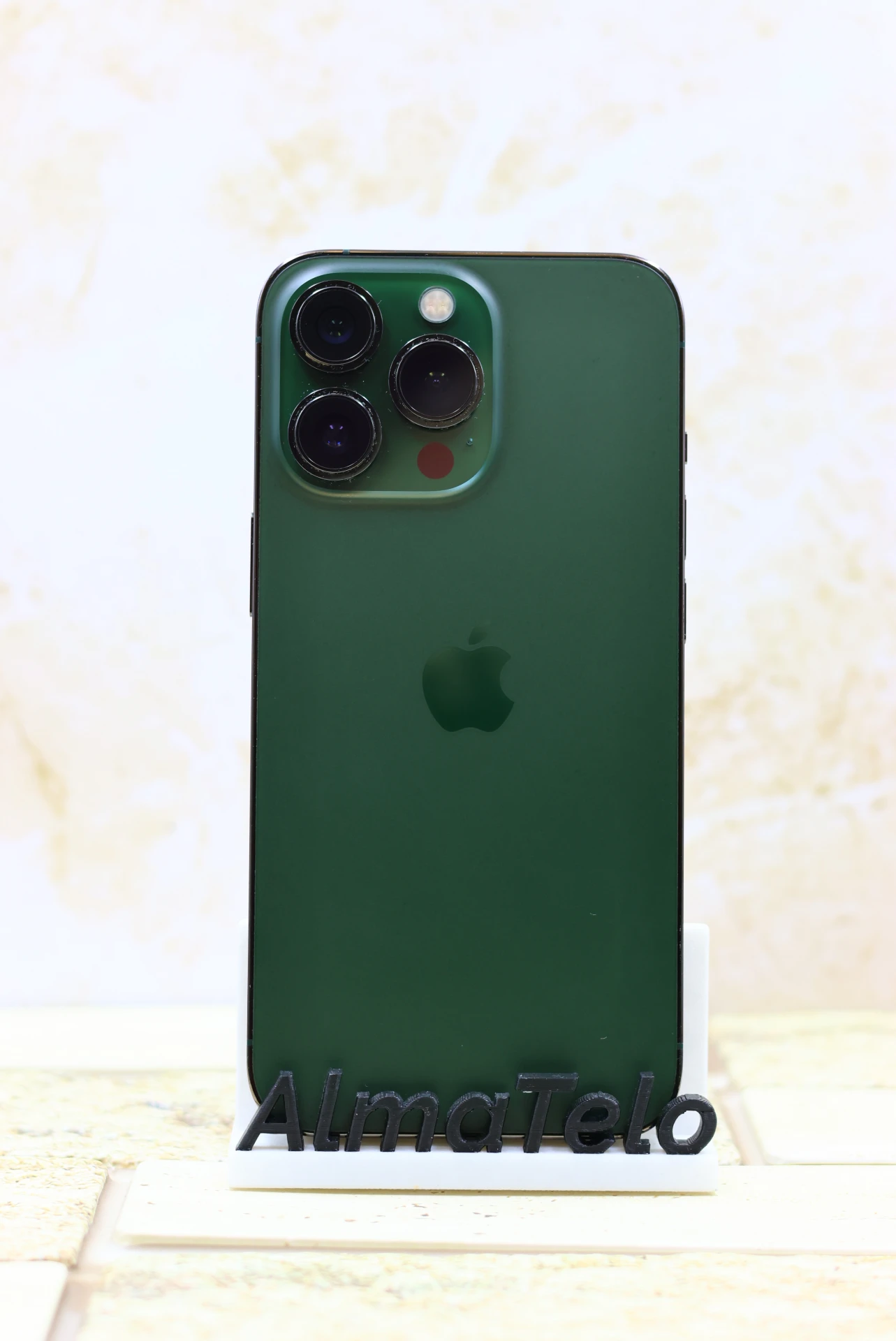 Apple iPhone 13 Pro 128 GB Alpine Green - 100% akku