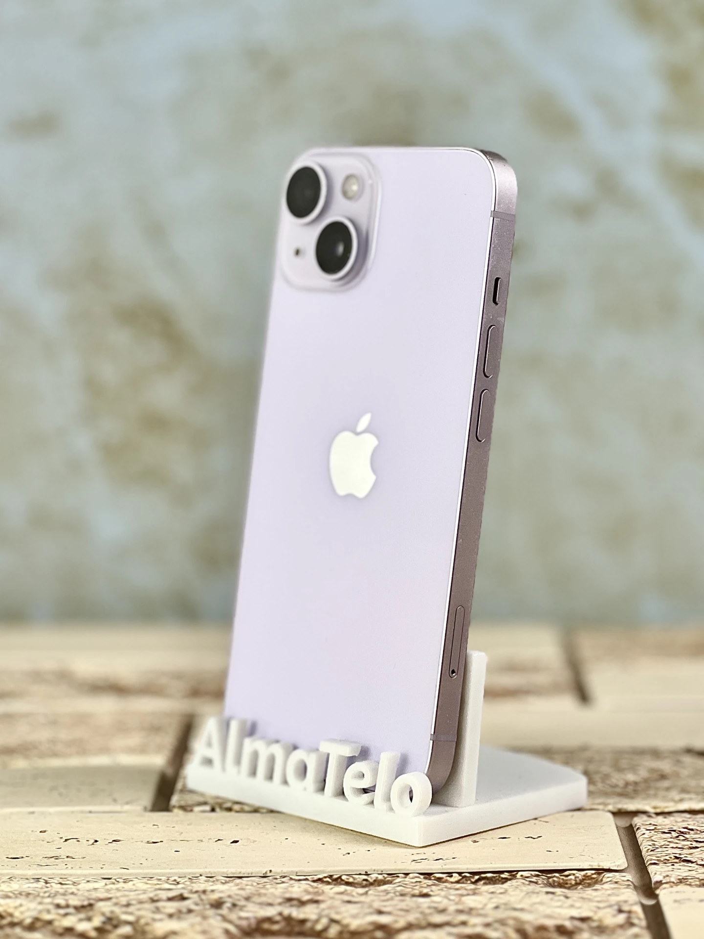 Apple iPhone 14 128 GB Purple - 100% akku