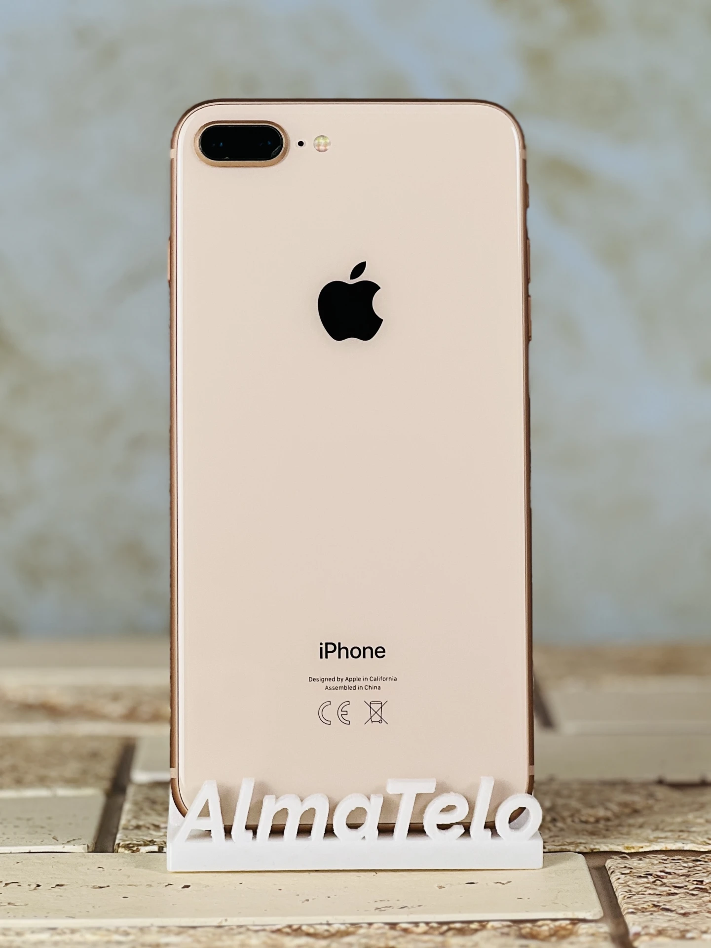 Apple iPhone 8 Plus 64 GB Gold - 100% akku