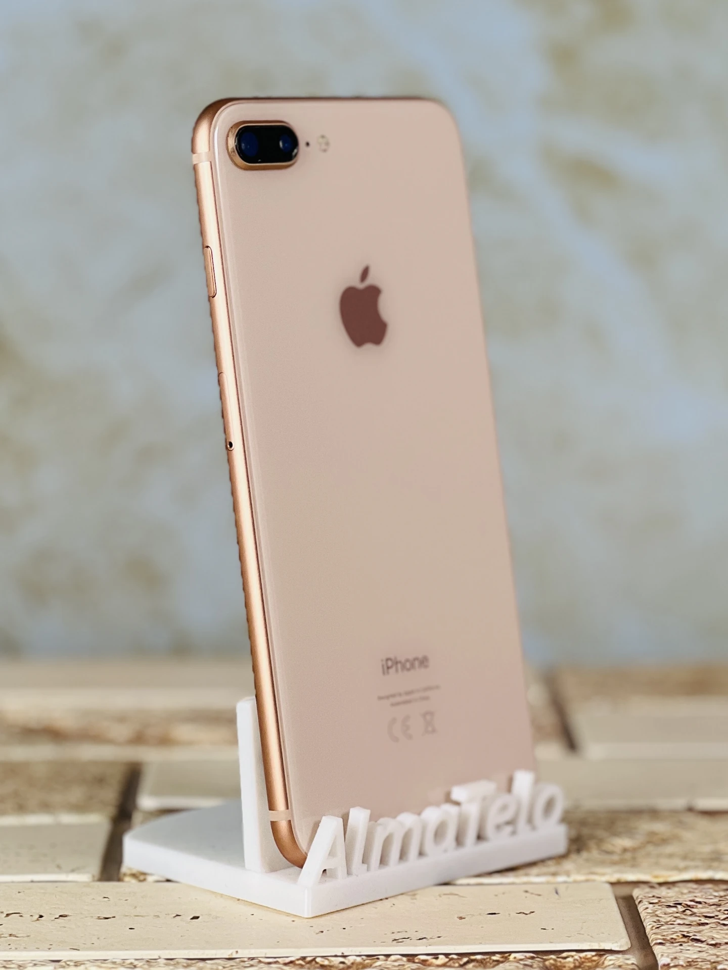 Apple iPhone 8 Plus 64 GB Gold - 100% akku