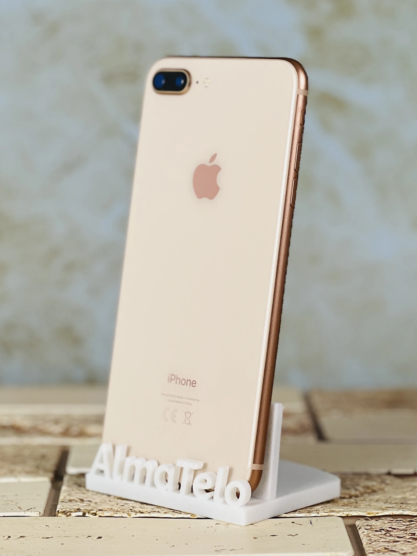 Apple iPhone 8 Plus 64 GB Gold - 100% akku