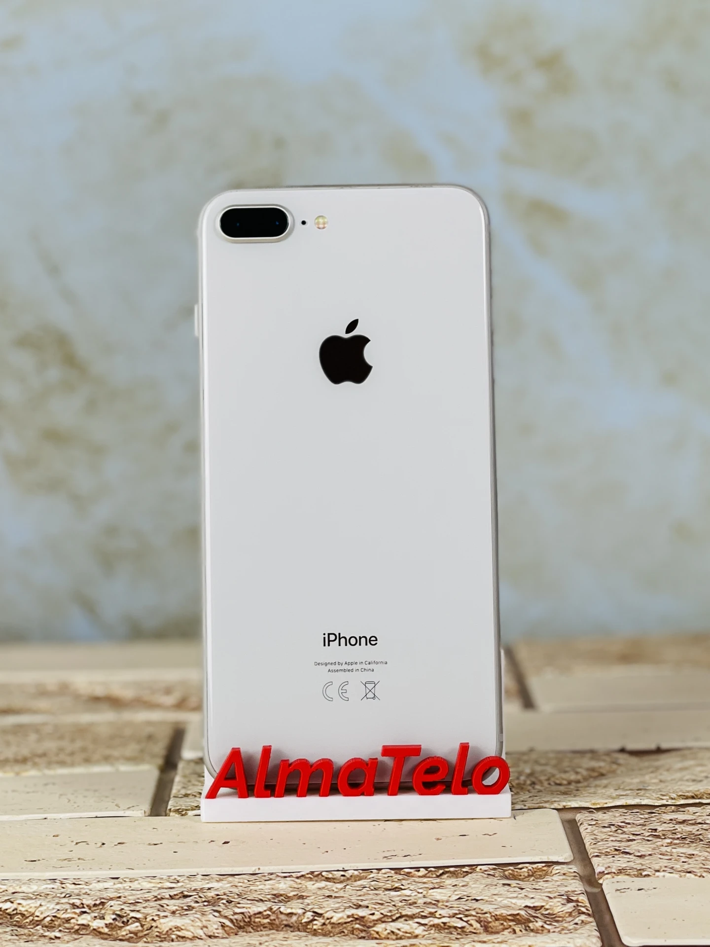 Apple iPhone 8 Plus 64 GB Silver - 100% akku