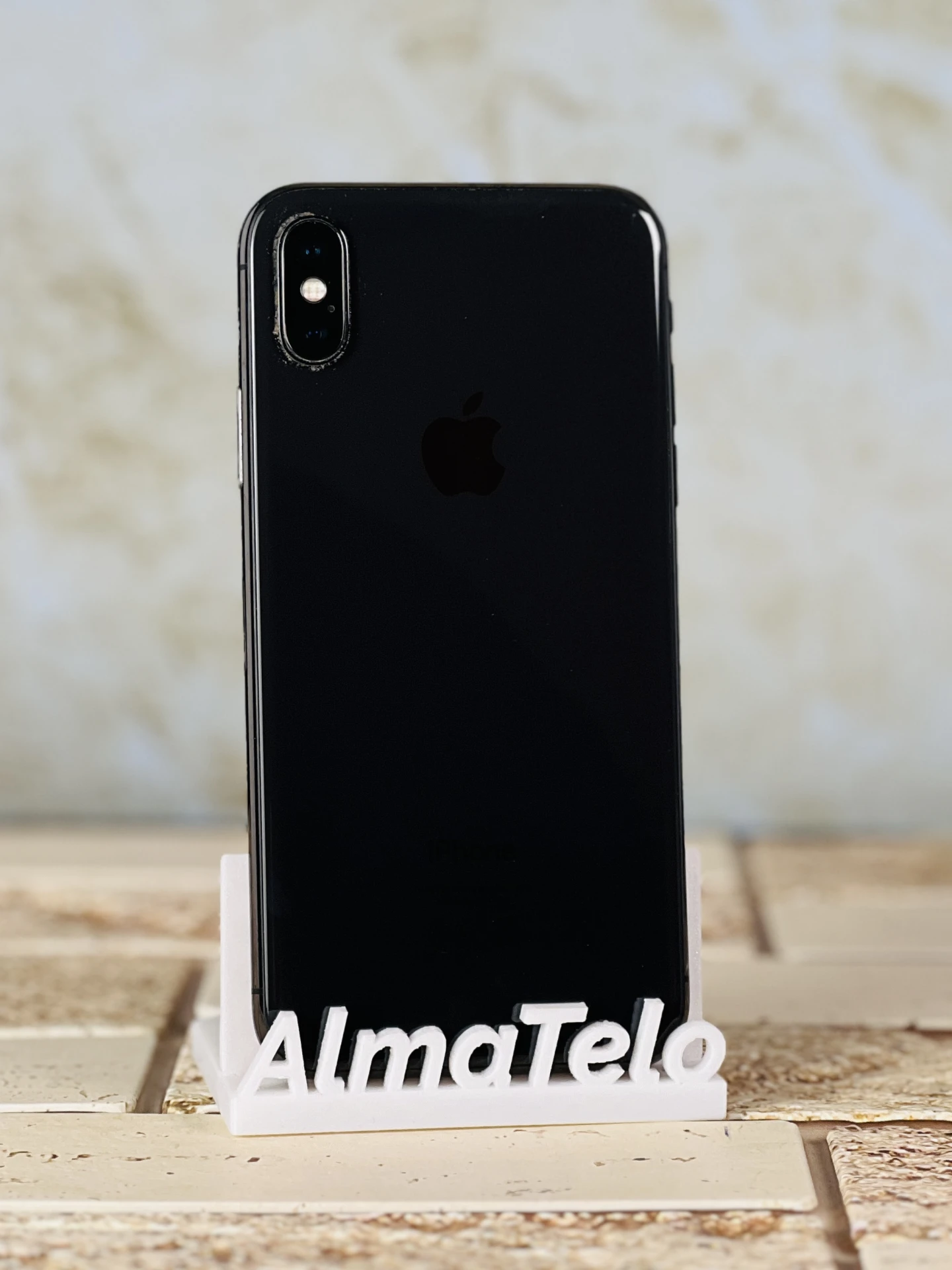 Apple iPhone X 64 GB Space Gray - 100% akku