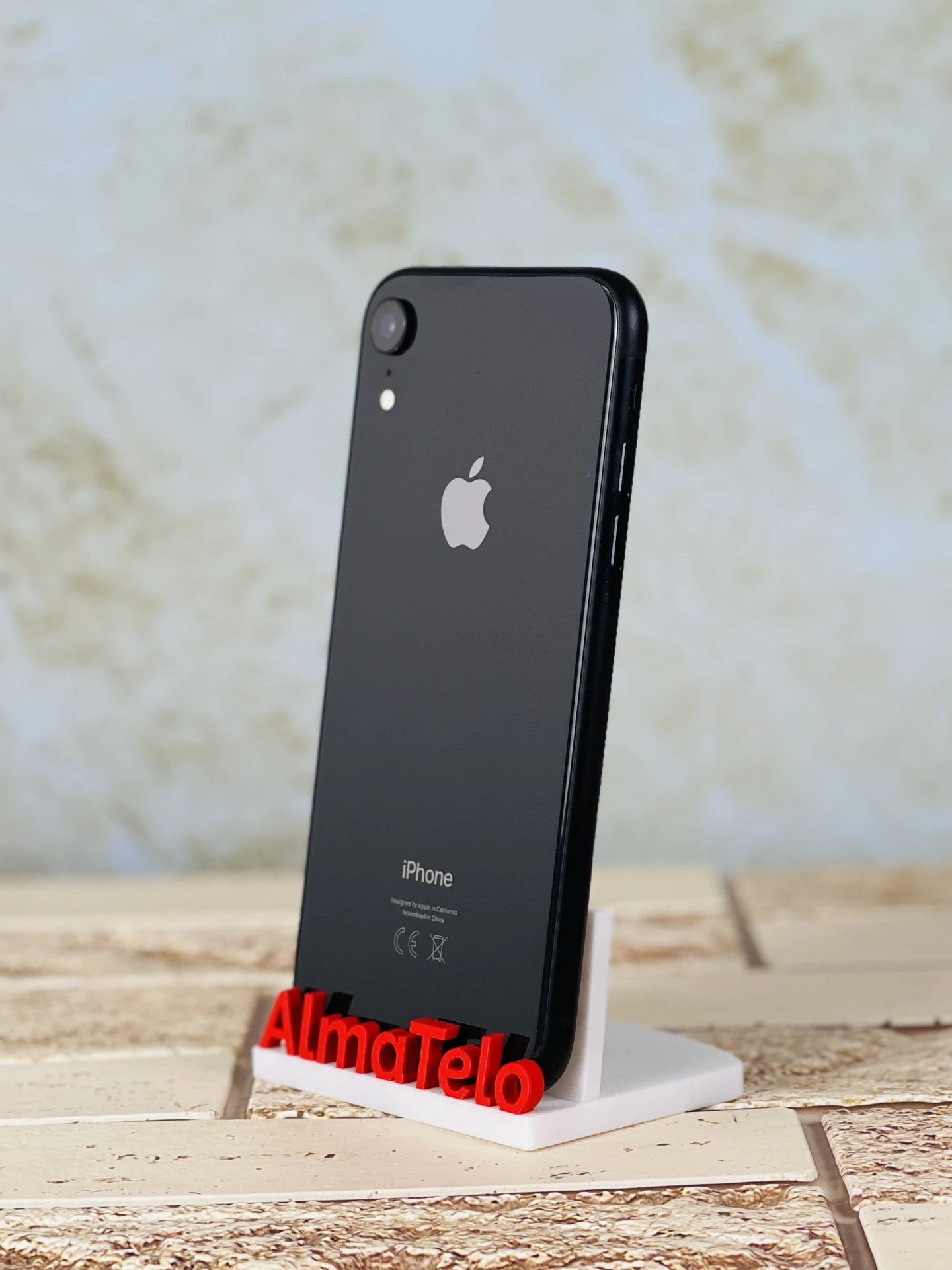 Apple iPhone XR 64 GB Black - 100% akku