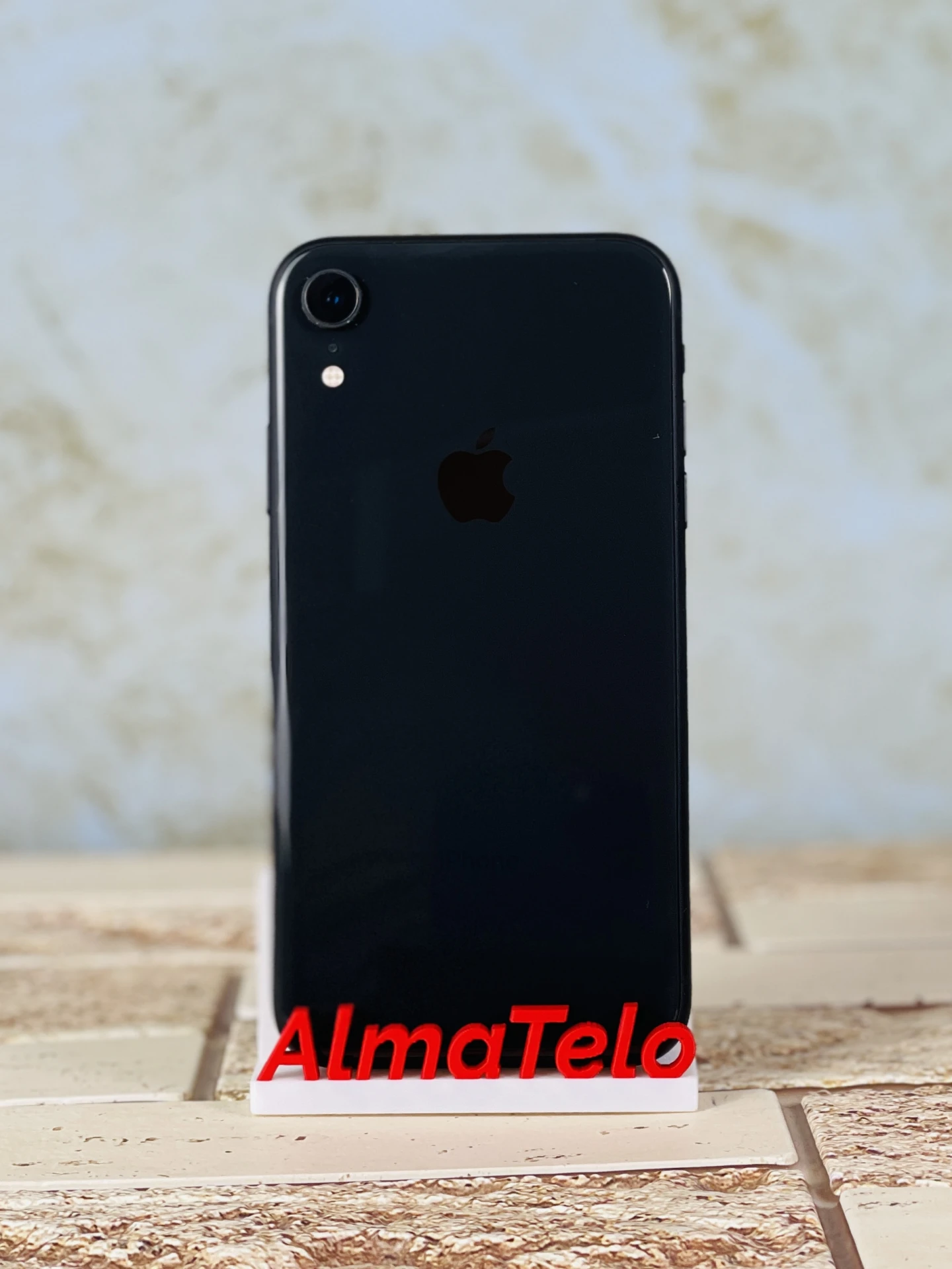 Apple iPhone XR 64 GB Black - 100% akku