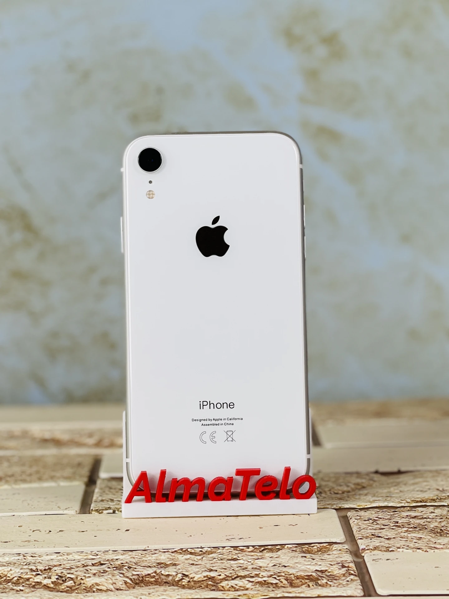 Apple iPhone XR 64 GB White - 100% akku