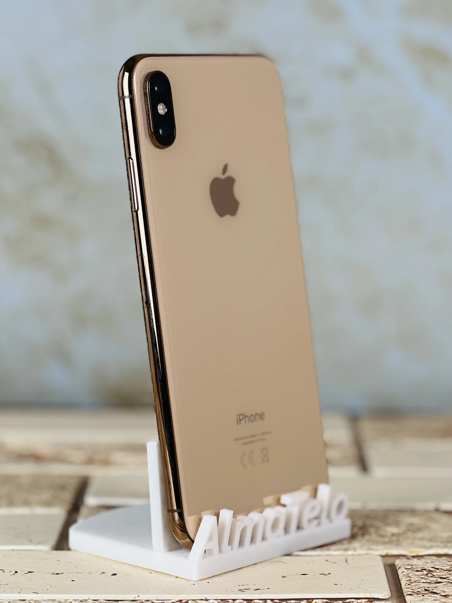 Apple iPhone XS Max 64 GB Gold - 100% akku