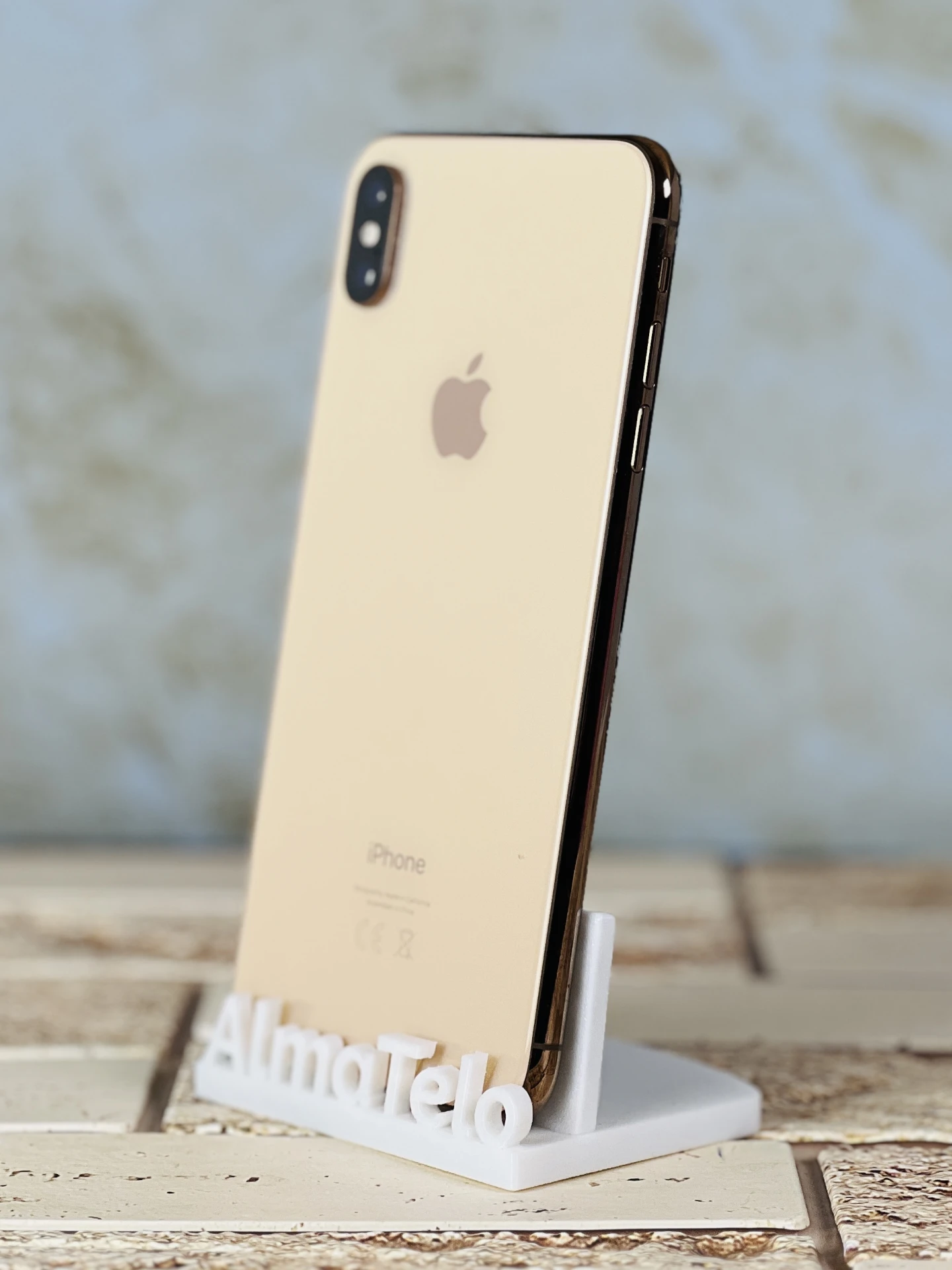 Apple iPhone XS Max 64 GB Gold - 100% akku