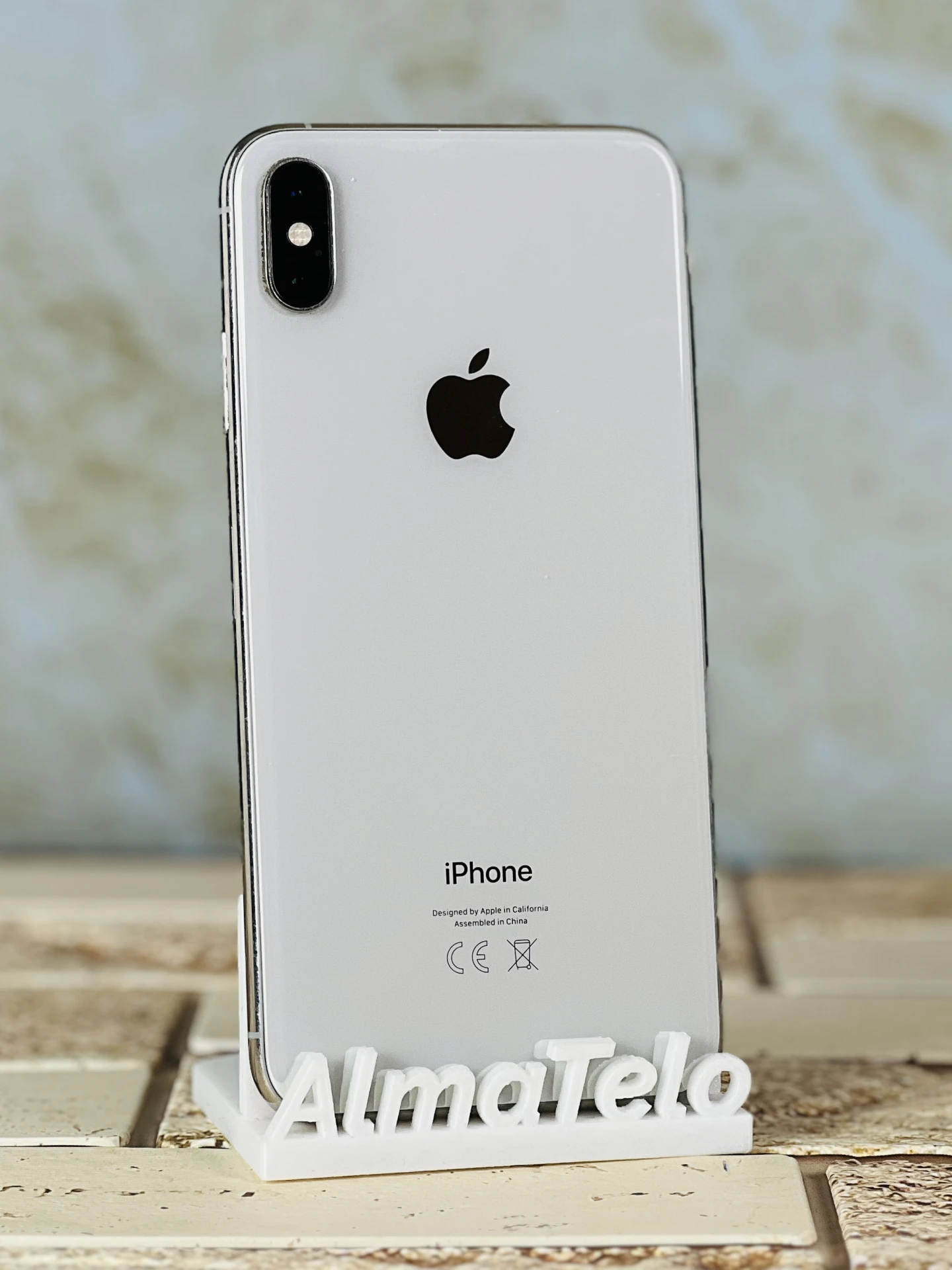 Apple iPhone XS Max 64 GB Silver - 90% akku