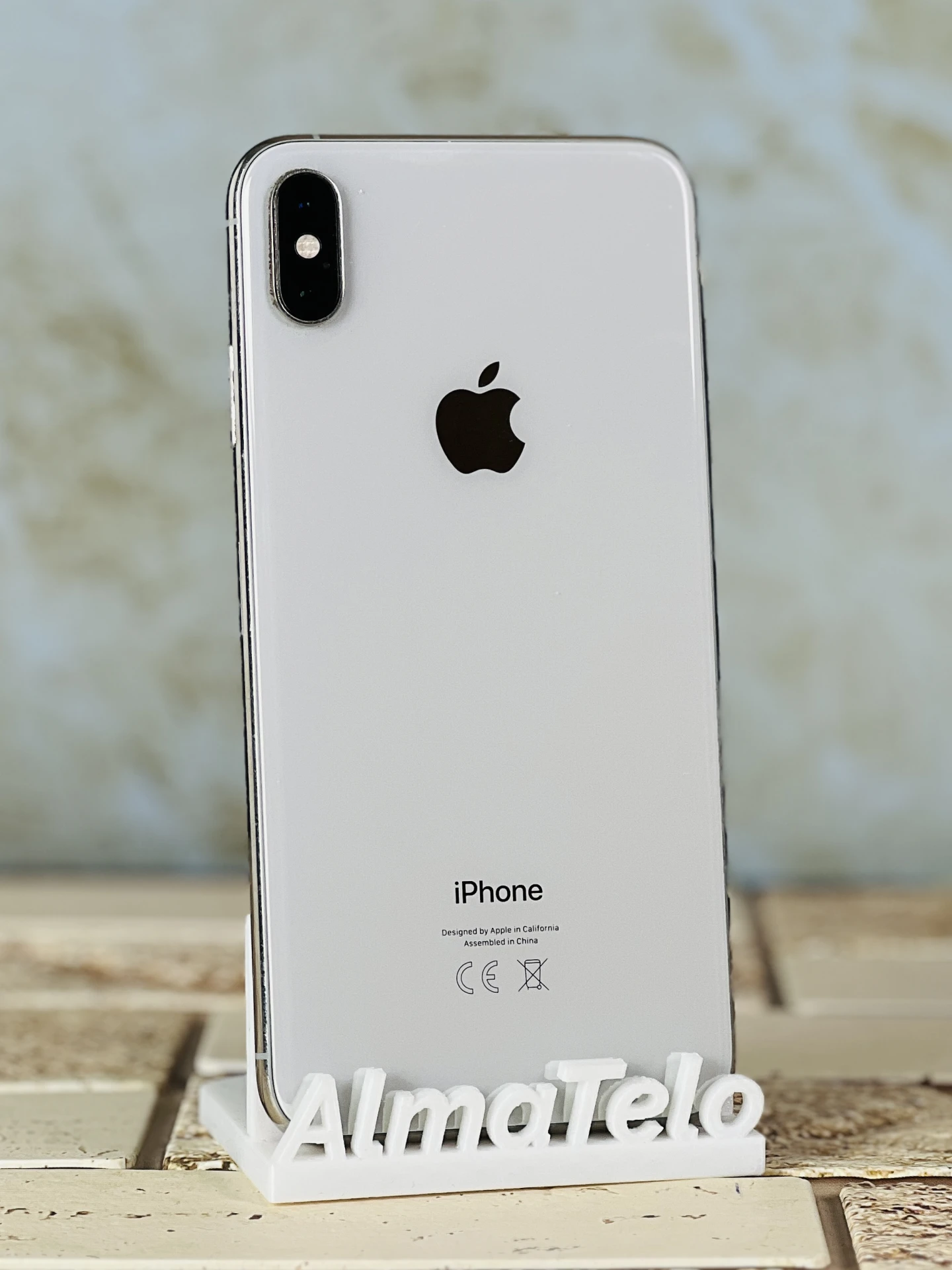 Apple iPhone XS Max 64 GB Silver - 90% akku