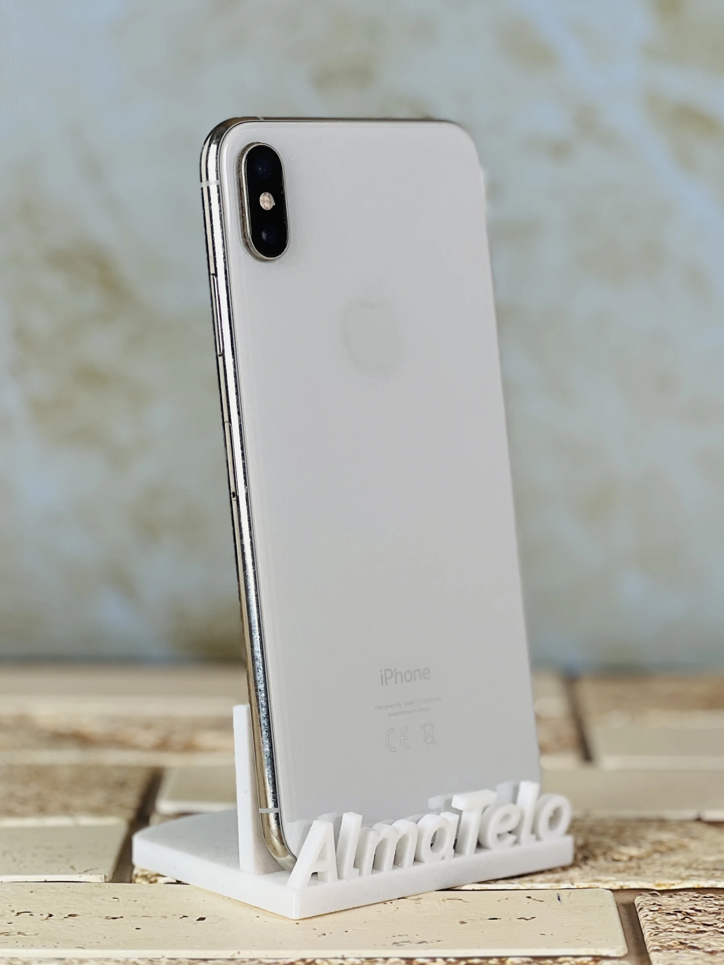 Apple iPhone XS Max 64 GB Silver - 90% akku