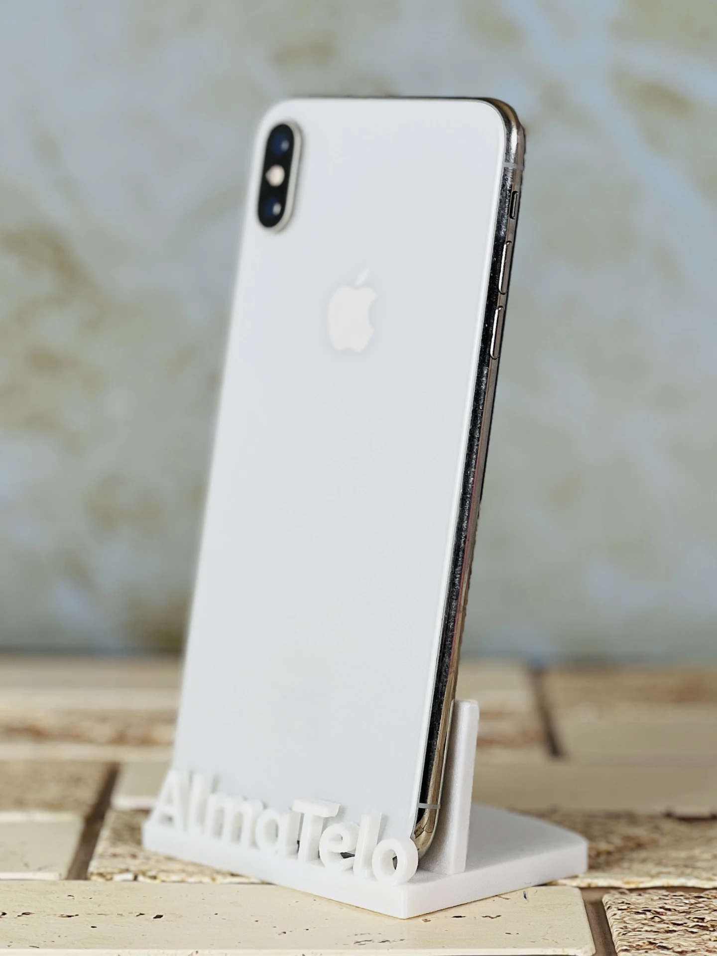 Apple iPhone XS Max 64 GB Silver - 90% akku