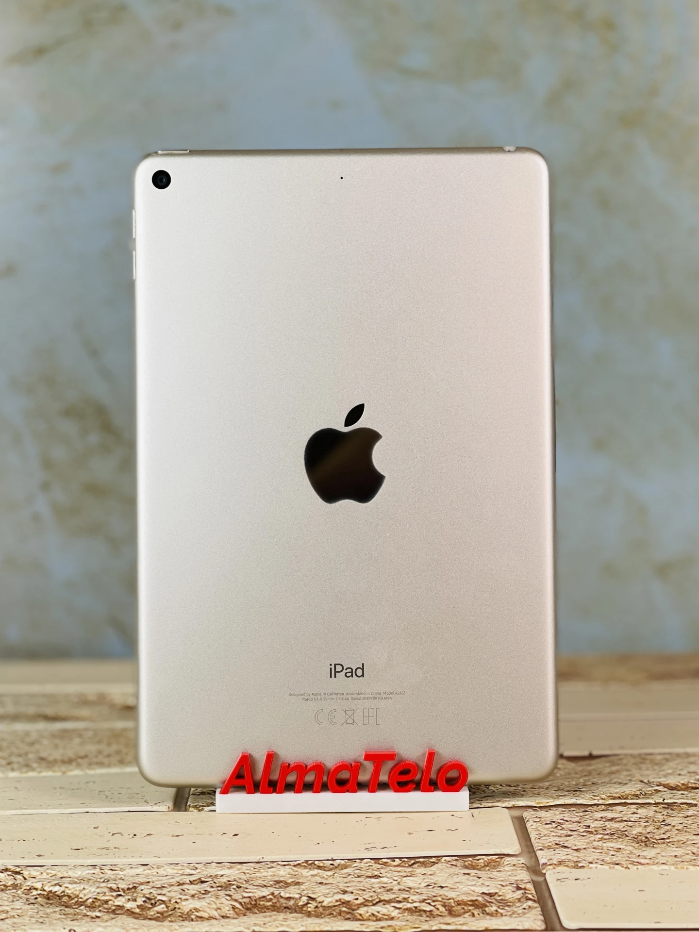 Apple iPad Mini 64 GB Silver - 83% akku