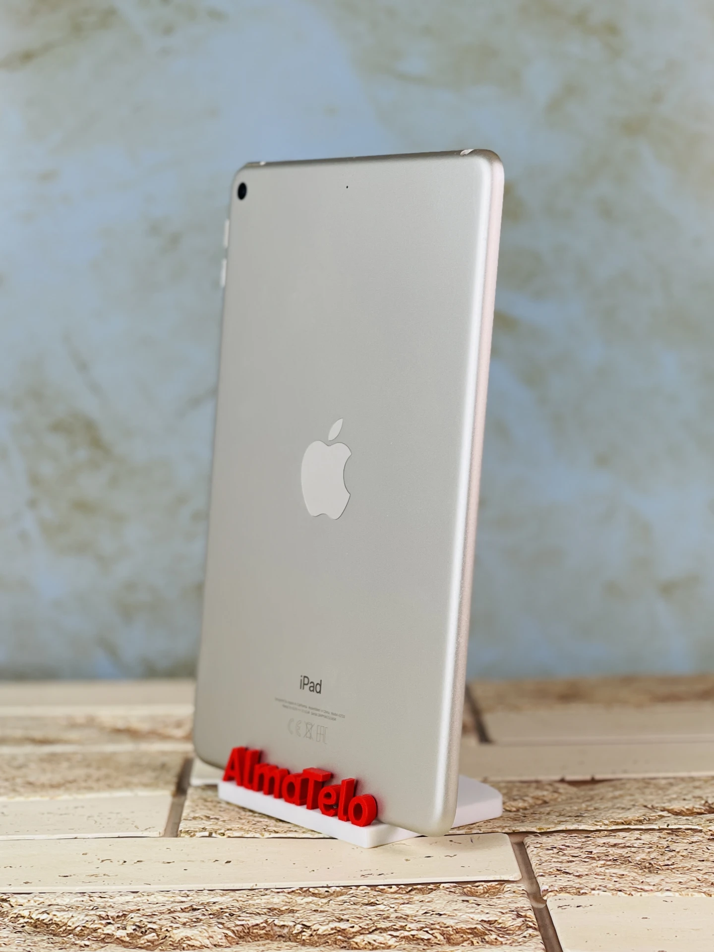 Apple iPad Mini 64 GB Silver - 83% akku