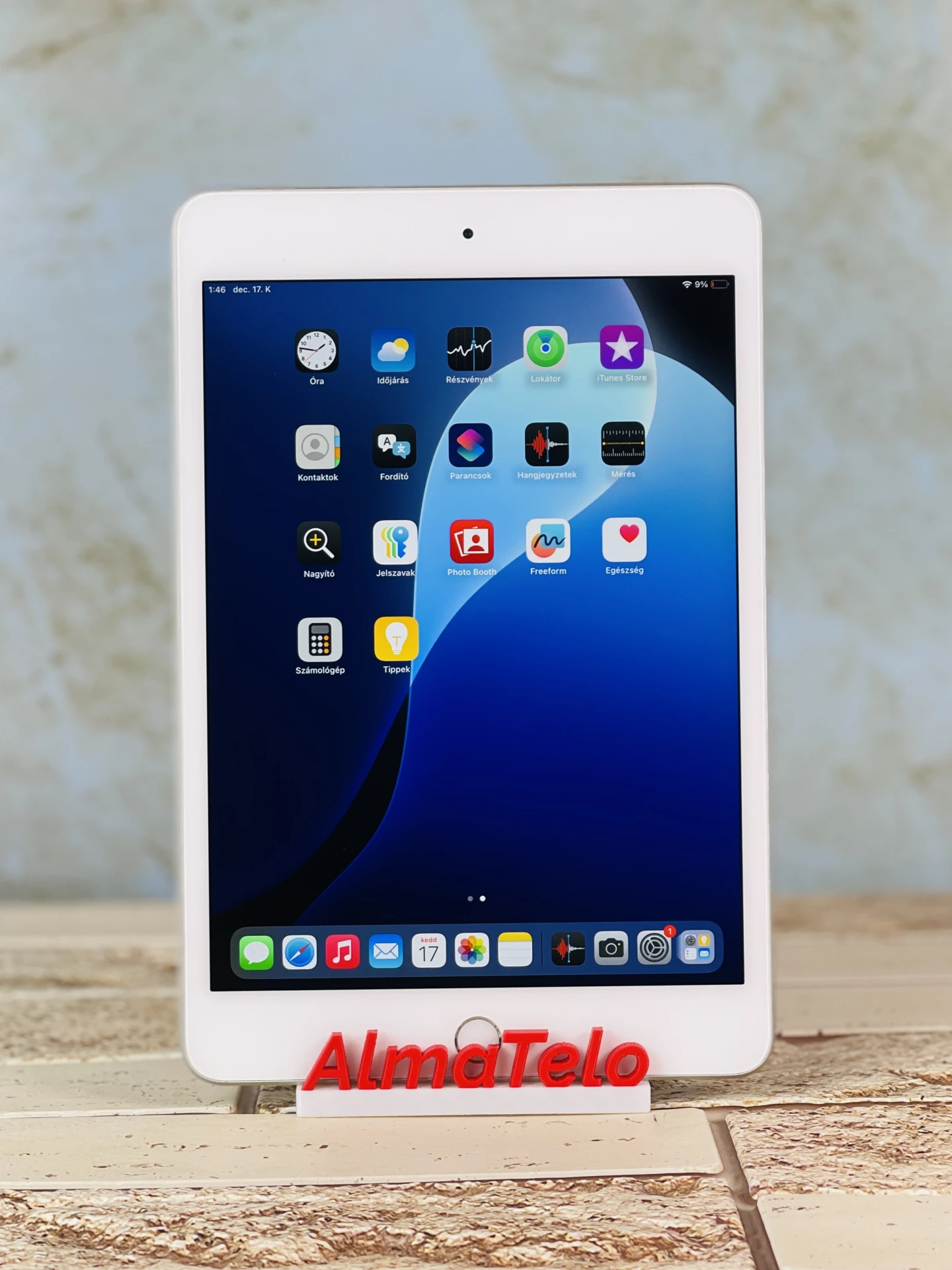 Apple iPad Mini 64 GB Silver - 83% akku