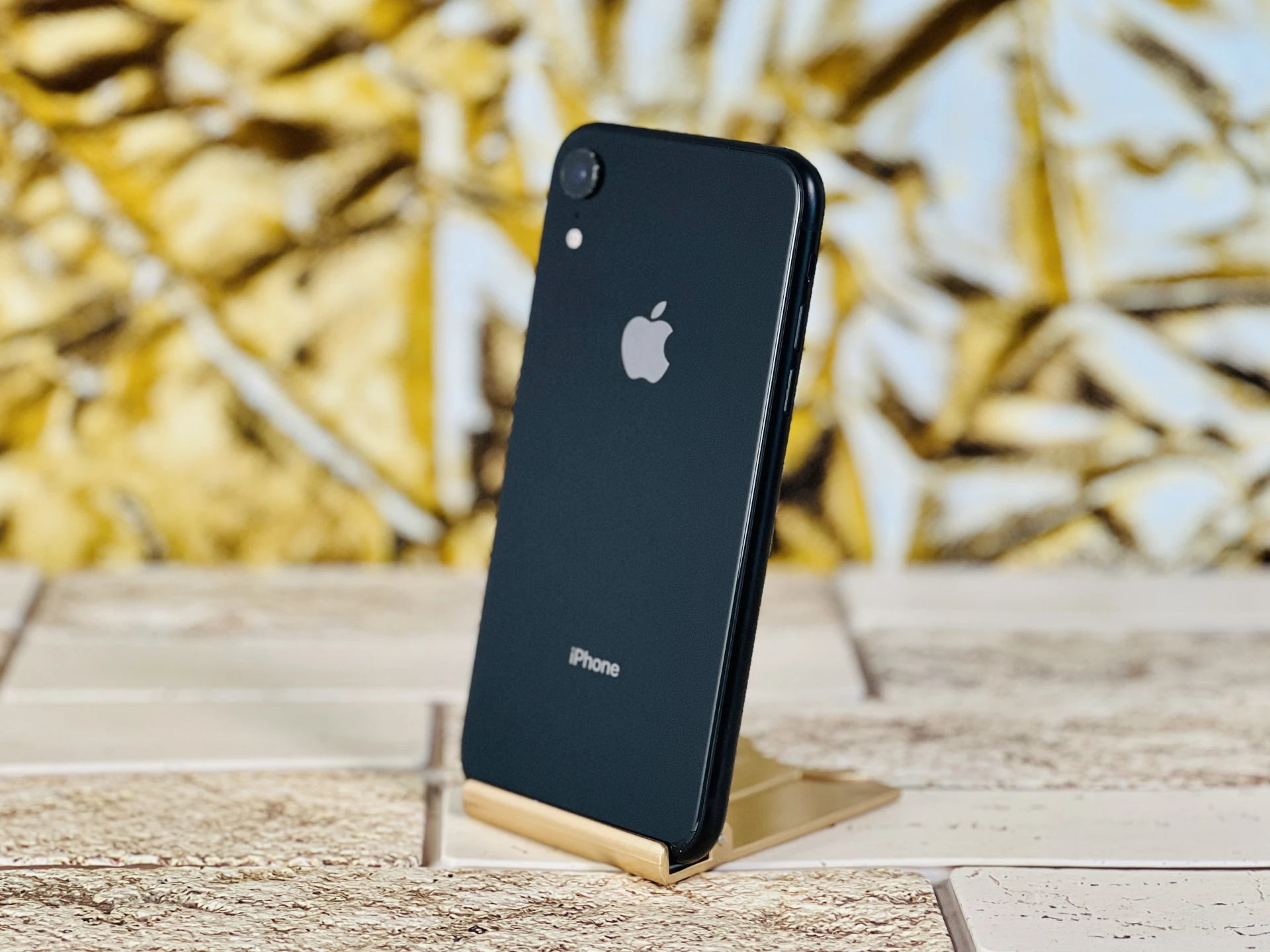 Apple Felújított Renewd iPhone XR 64 GB Black - 100% akku