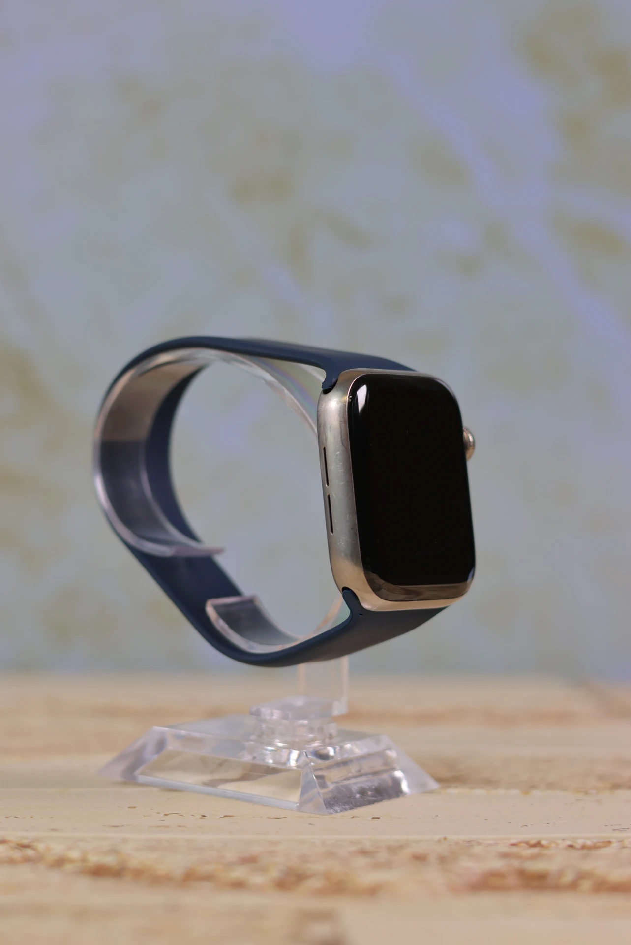 Apple Watch Series 6  Titanium - 80% akku