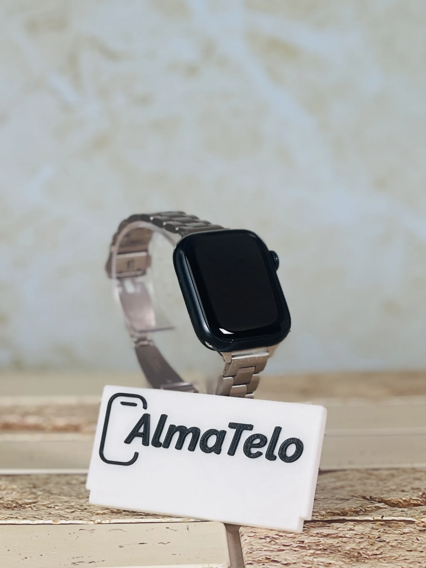 Apple Watch Series 7  Midnight - 100% akku