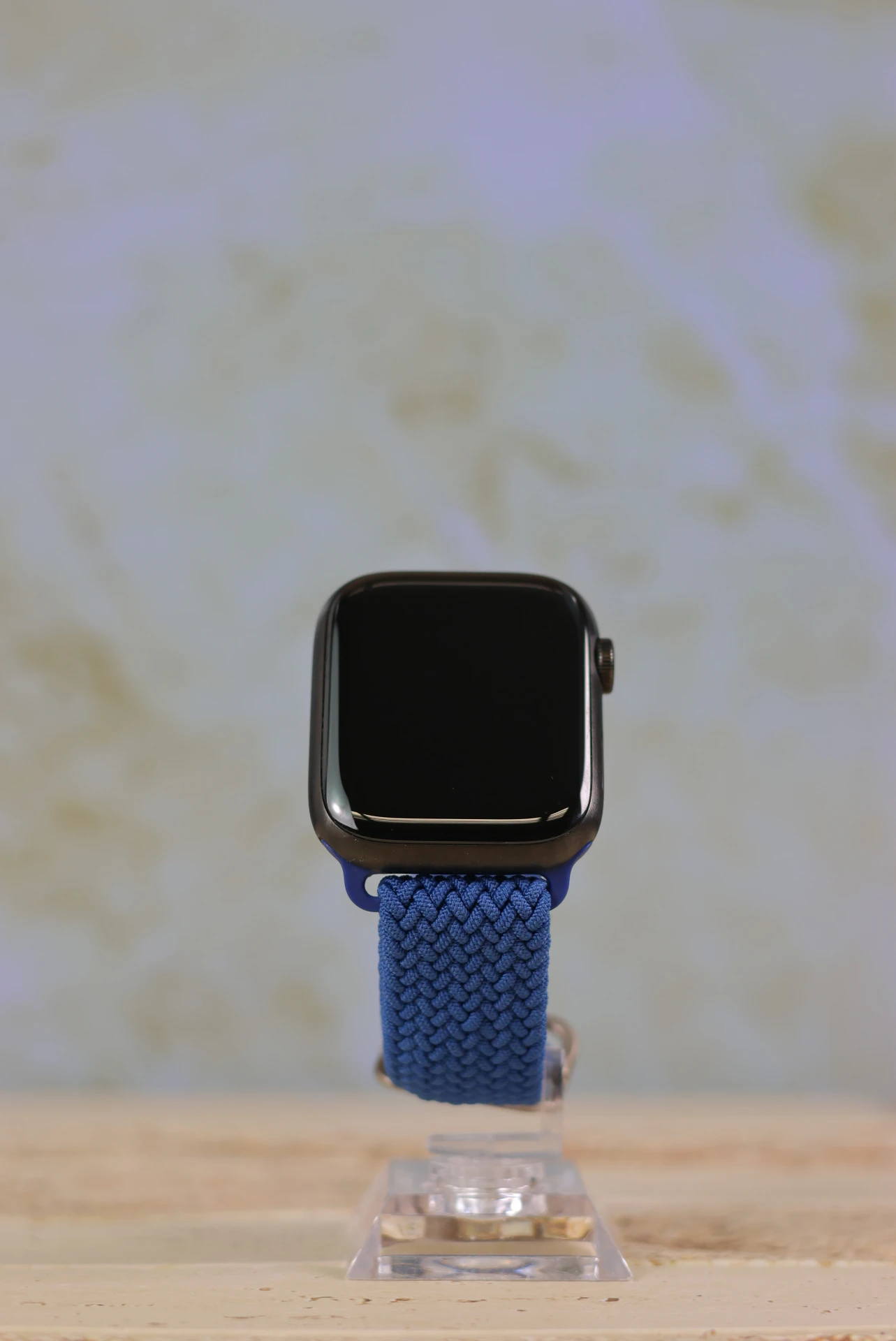 Apple Watch Series 7  Space Black Titanium - 81% akku