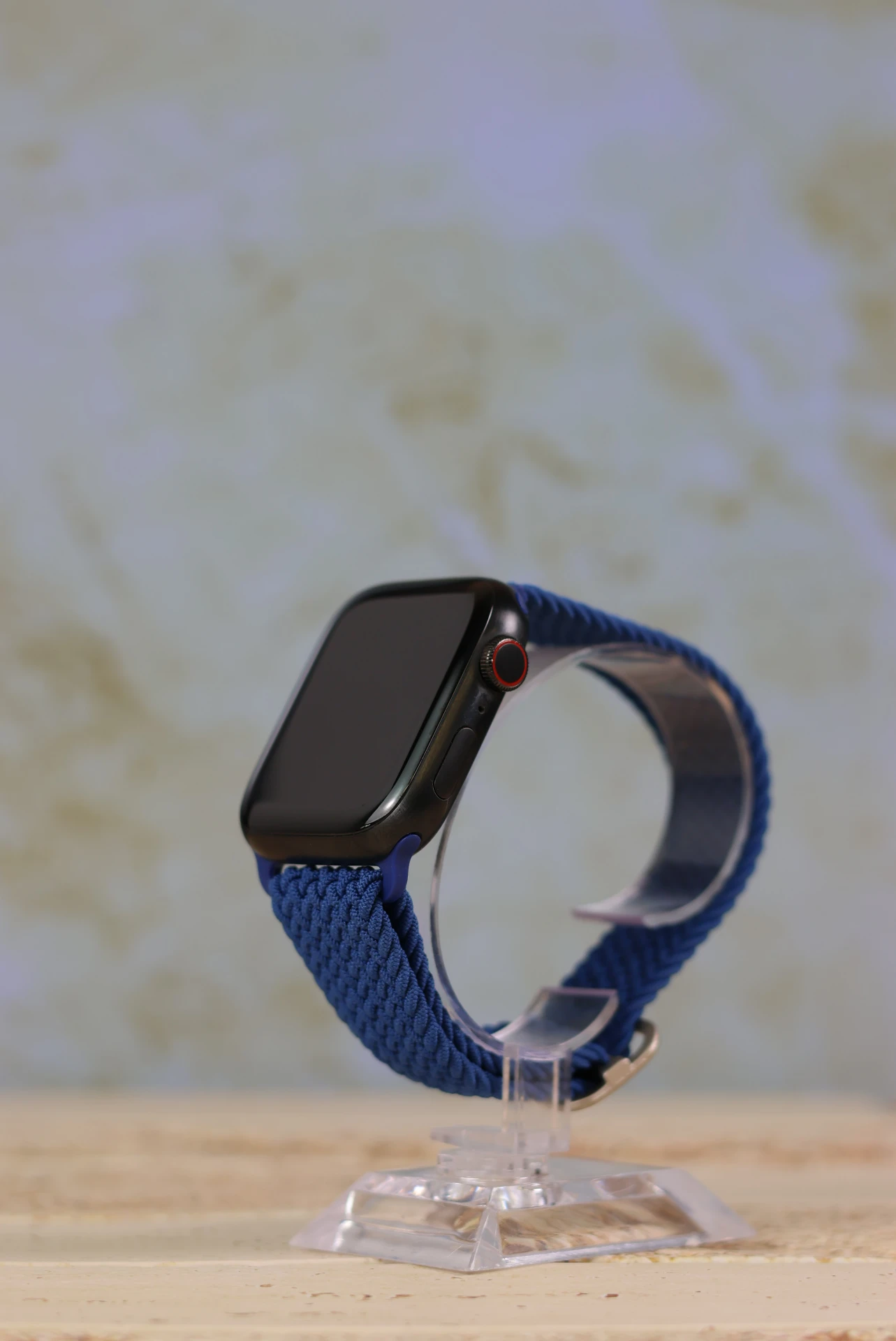 Apple Watch Series 7  Space Black Titanium - 81% akku