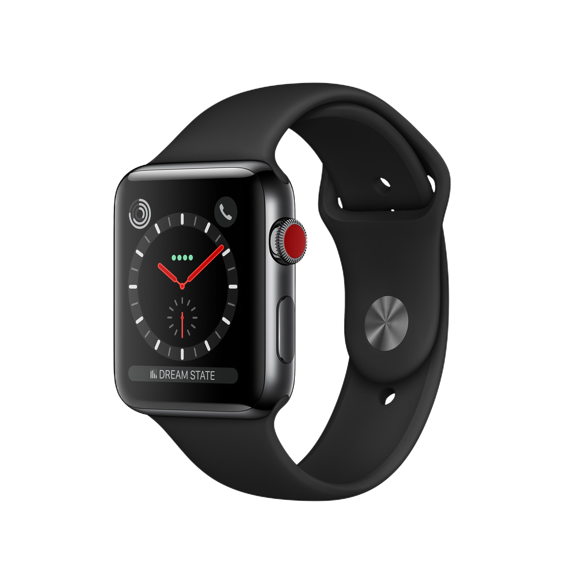 apple watch 3 black