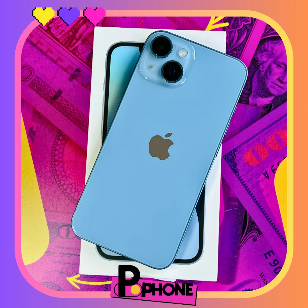 iphone 14 pacific blue