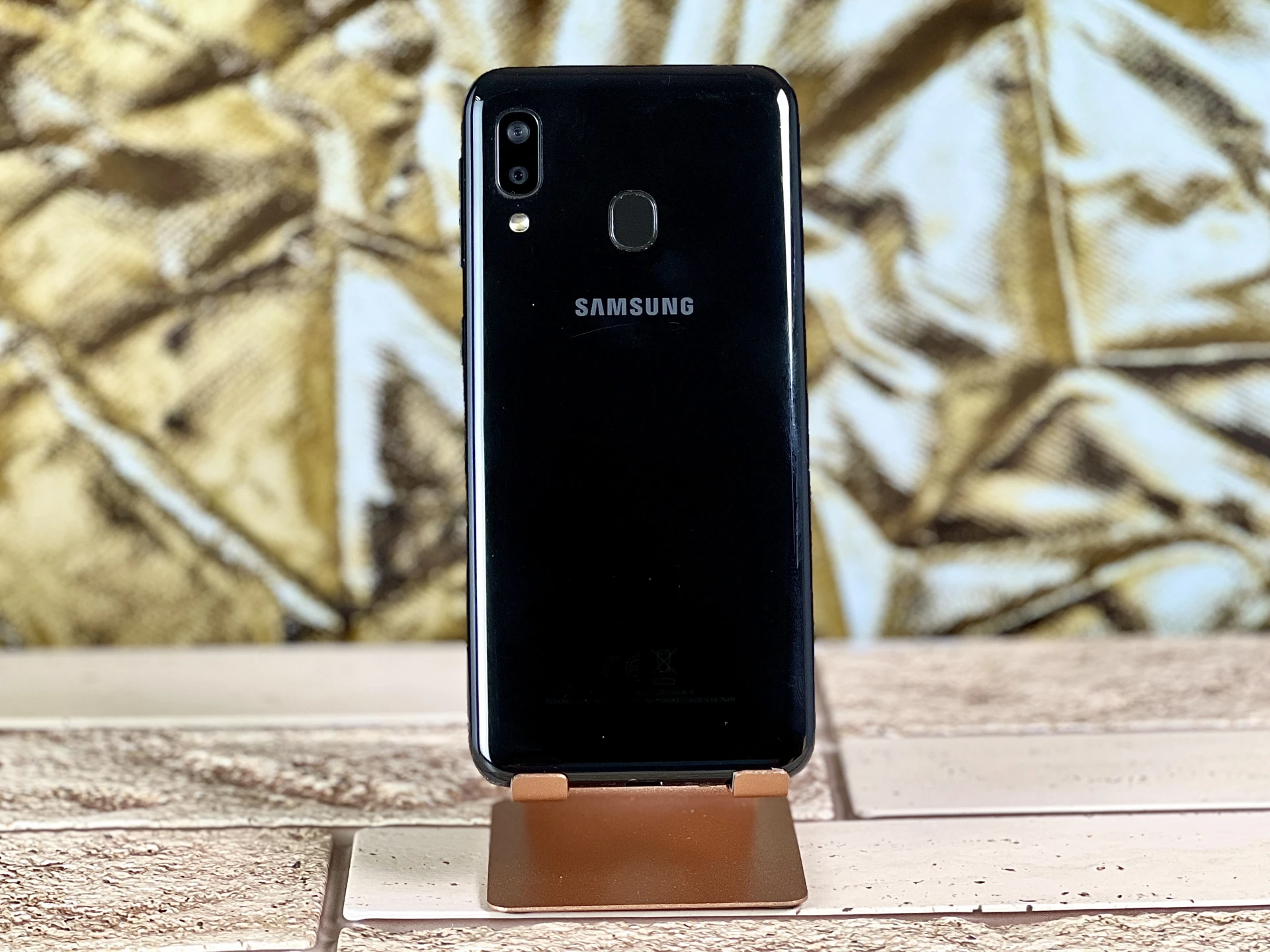 Samsung Galaxy A20 E 32 GB Black szép állapotú - 12 HÓ GARANCIA