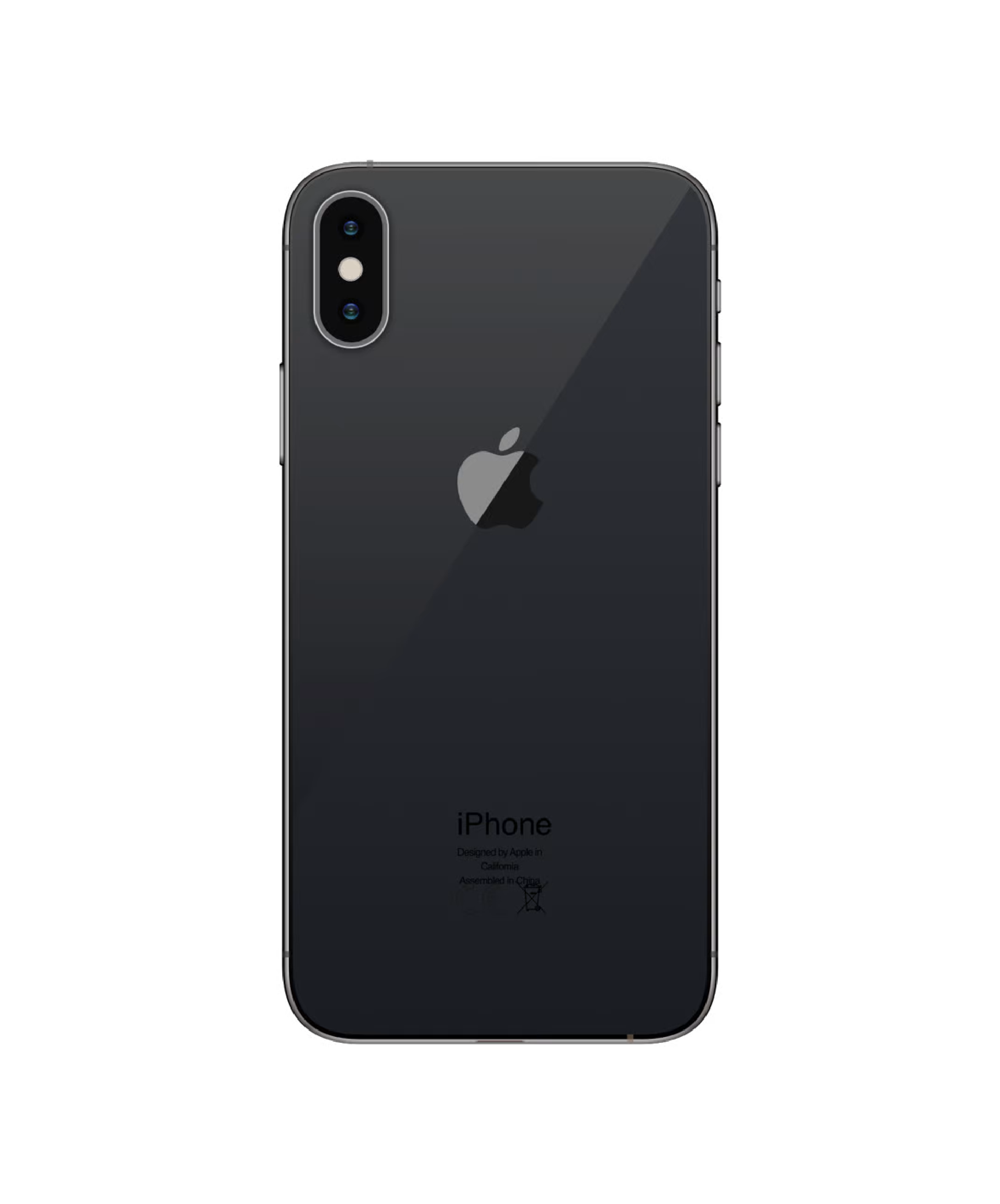 xs max space grey