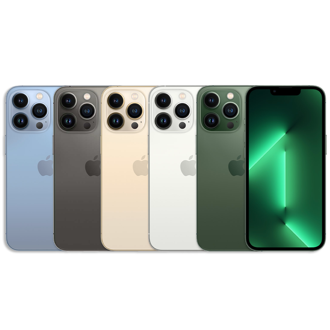  iPhone 13 Pro Max sierrakék 128 GB "A" Akár 2 év garancia akciós termékkép 1