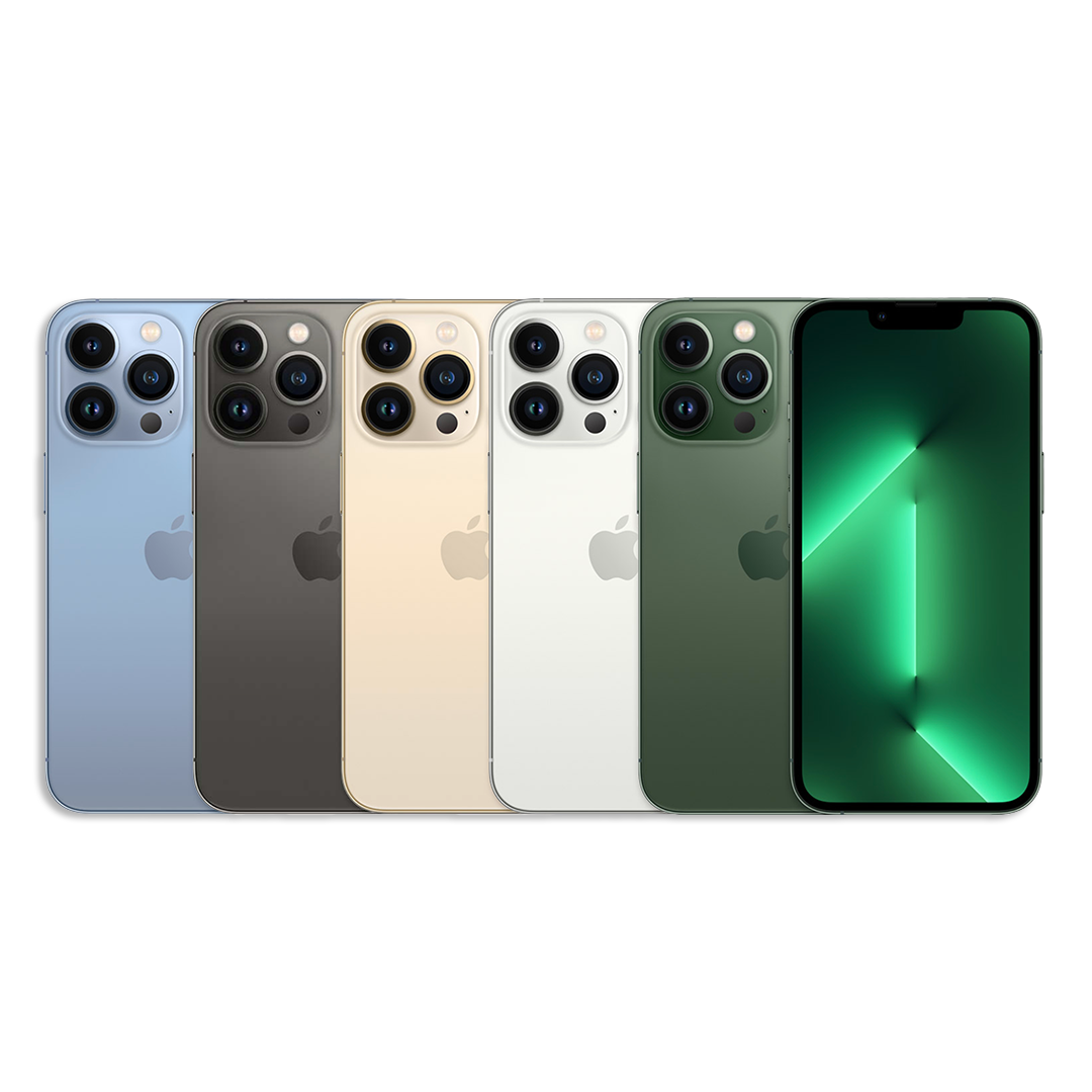  iPhone 13 Pro arany 128 GB "B" Akár 2 év garancia akciós termékkép 1