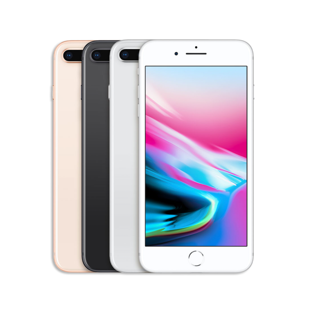  iPhone 8 Plus arany "A" 256 GB Akár 2 év garancia akciós termékkép 1