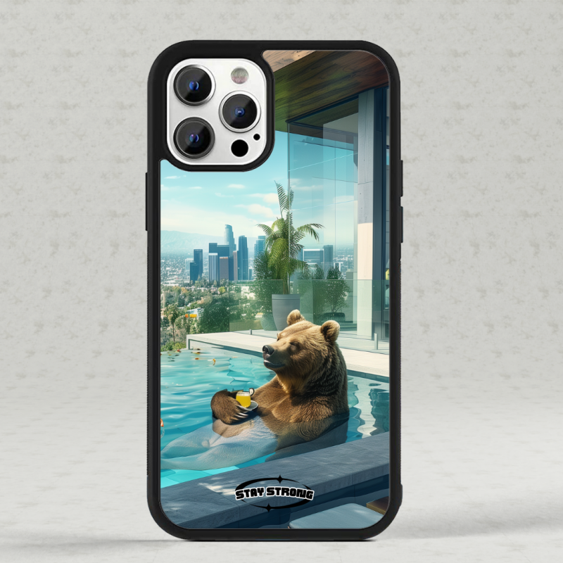 Basic Day Collection - Bear in Pool #2